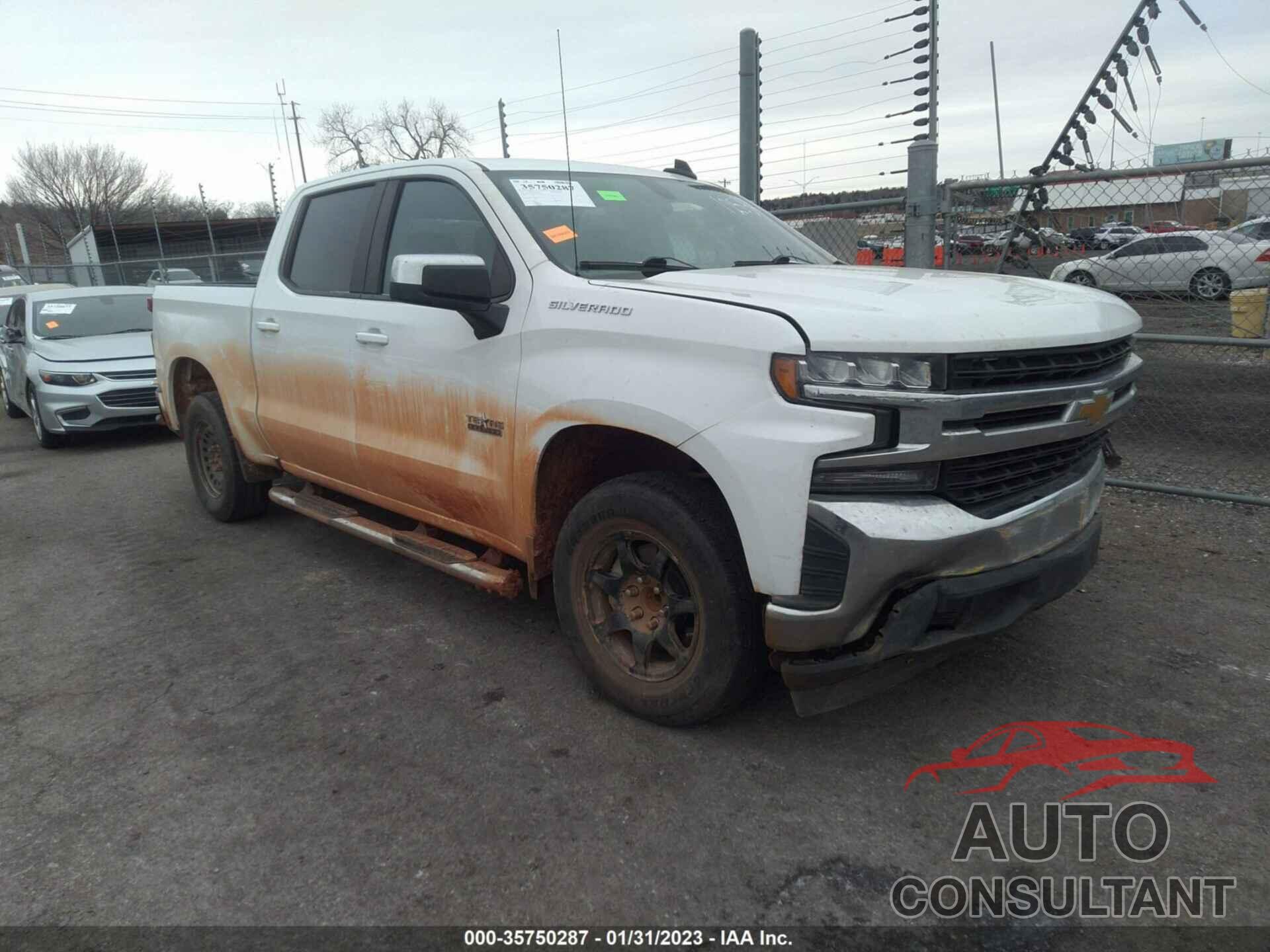 CHEVROLET SILVERADO 1500 2019 - 3GCPWCEK6KG125379