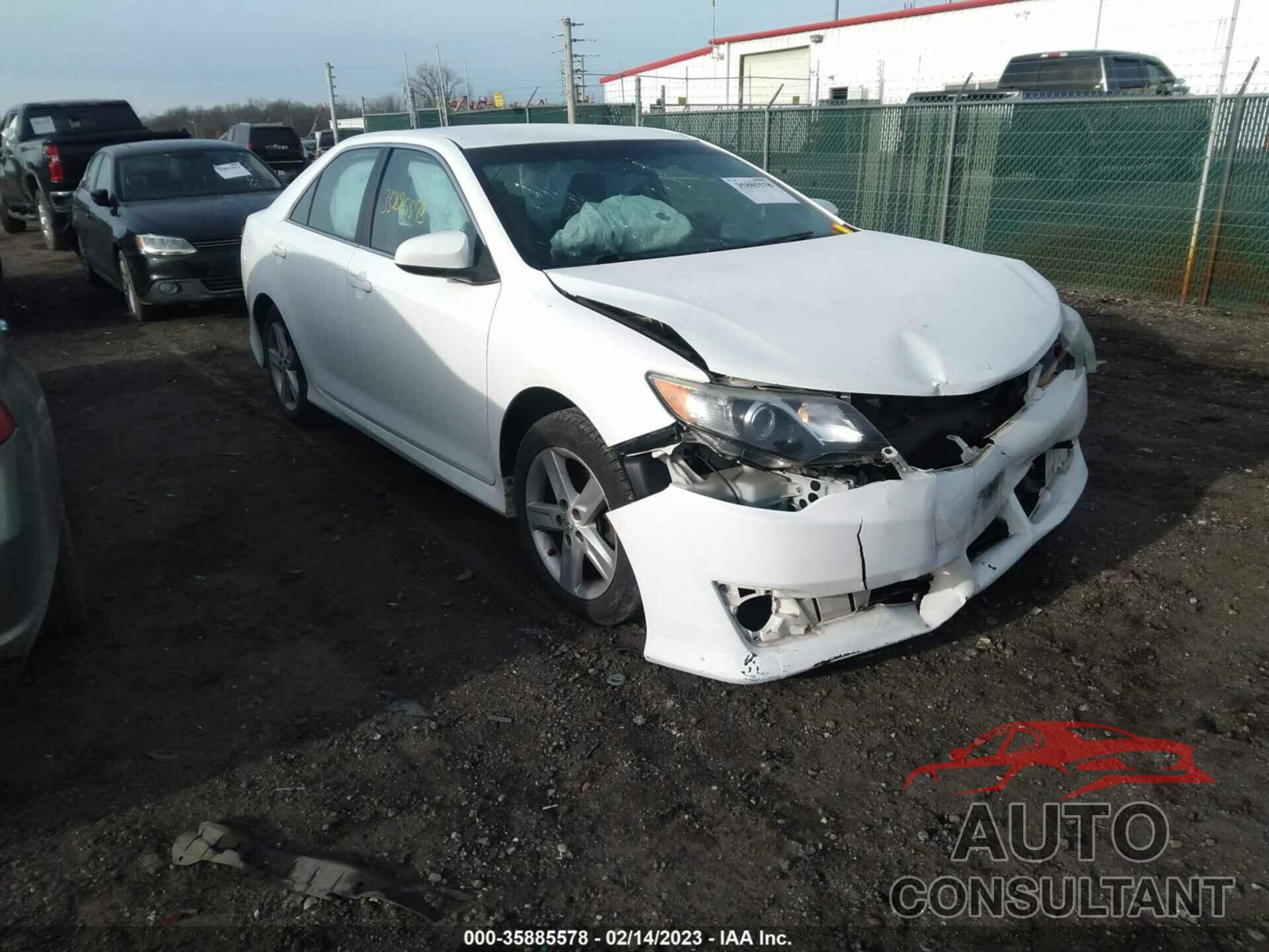 TOYOTA CAMRY 2014 - 4T1BF1FK4EU853664