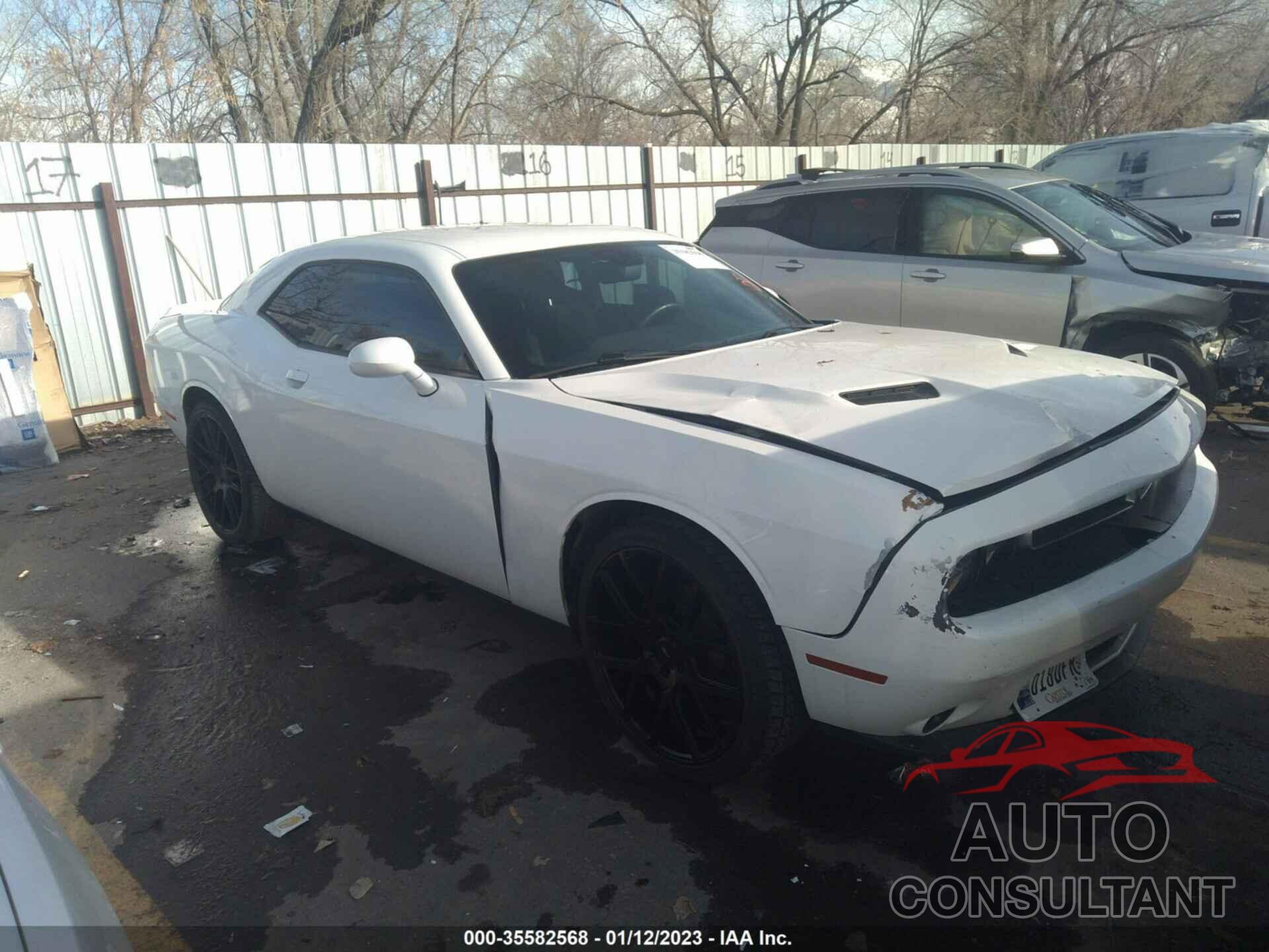 DODGE CHALLENGER 2016 - 2C3CDZAG2GH138540