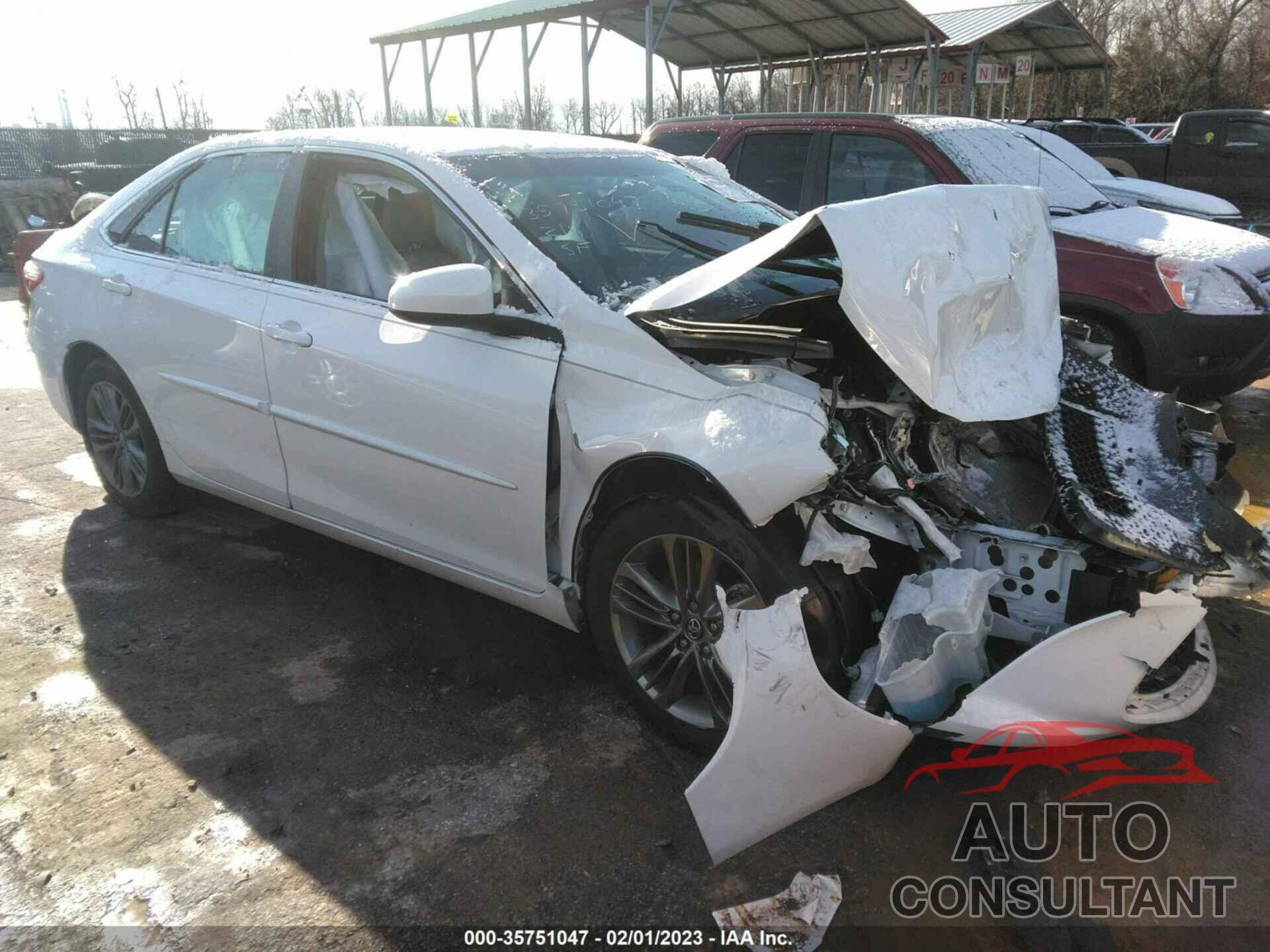 TOYOTA CAMRY 2017 - 4T1BF1FK6HU424725