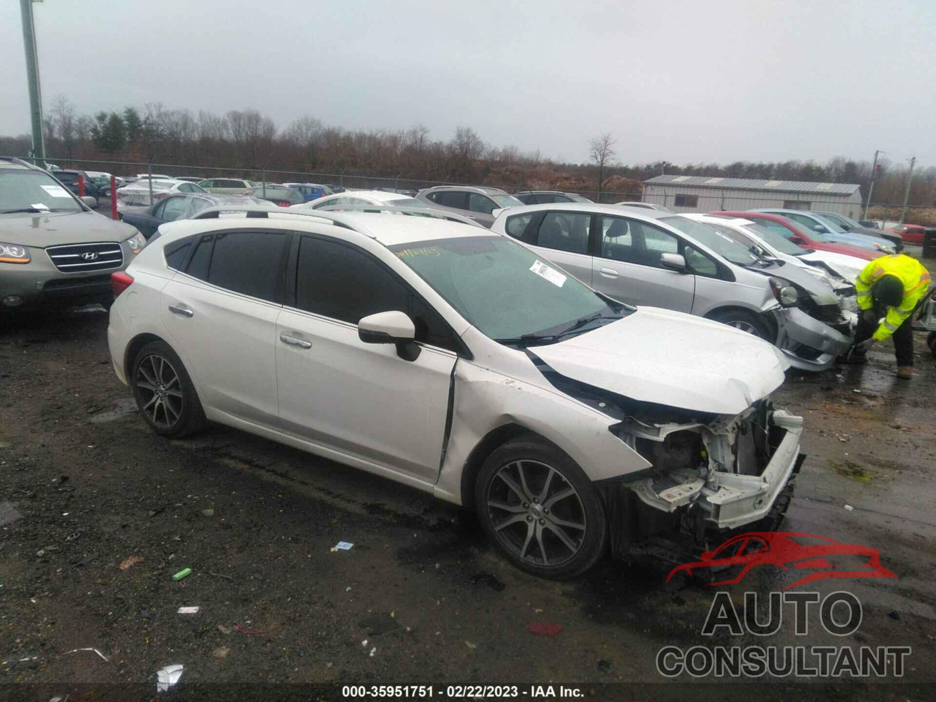 SUBARU IMPREZA 2017 - 4S3GTAN67H3740924