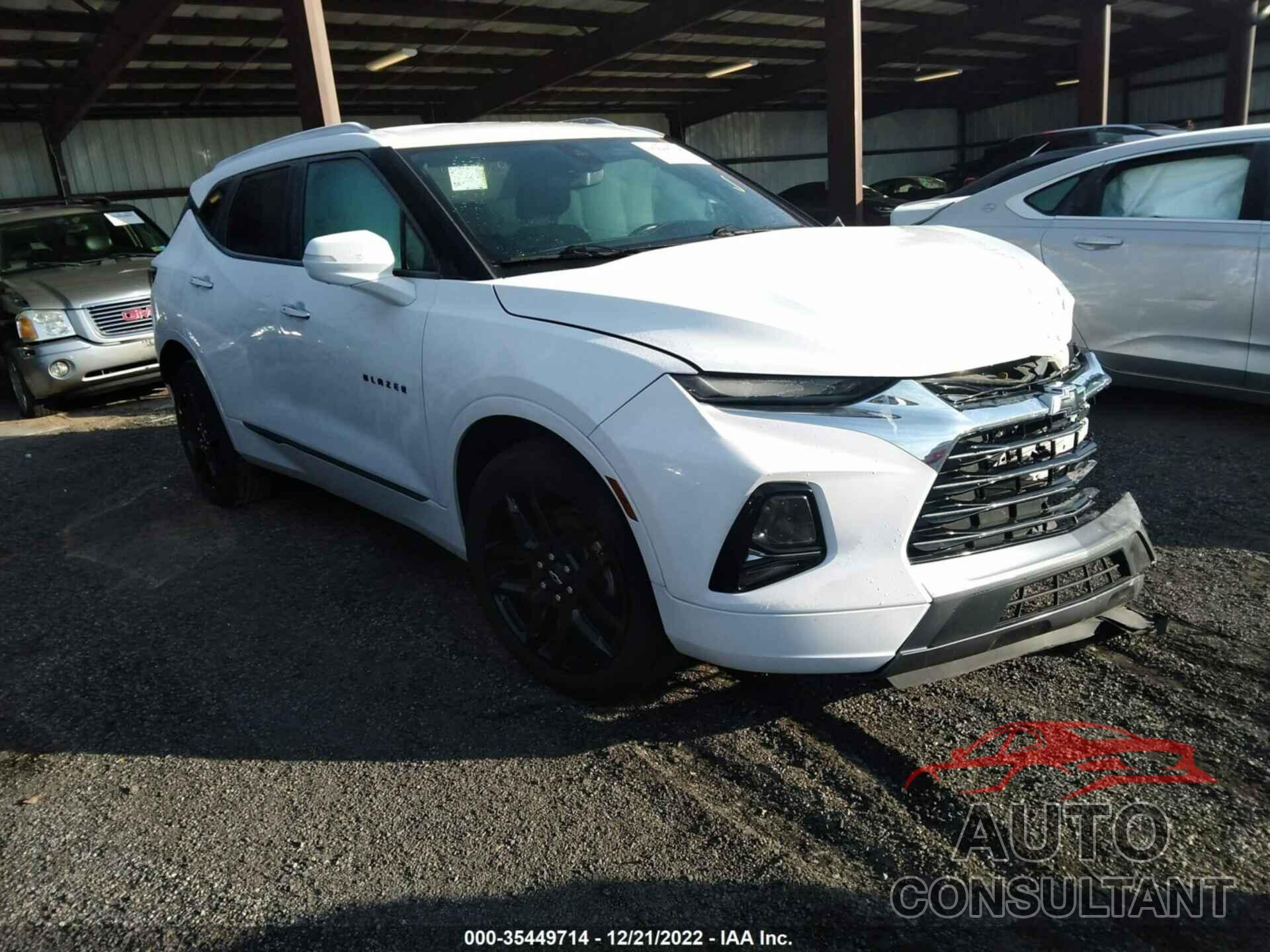 CHEVROLET BLAZER 2019 - 3GNKBKRS3KS695807