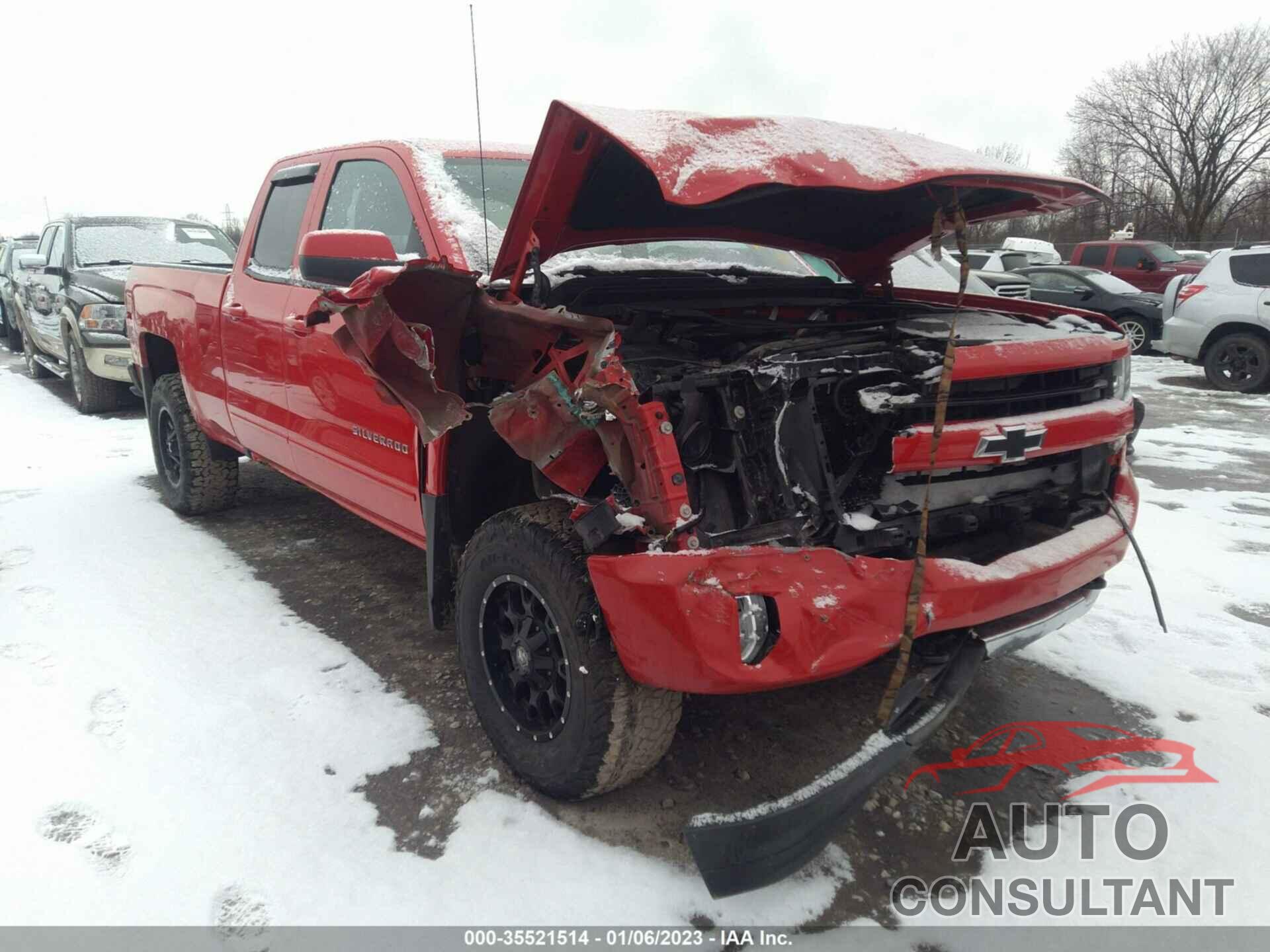 CHEVROLET SILVERADO 1500 2016 - 1GCVKREC3GZ371294