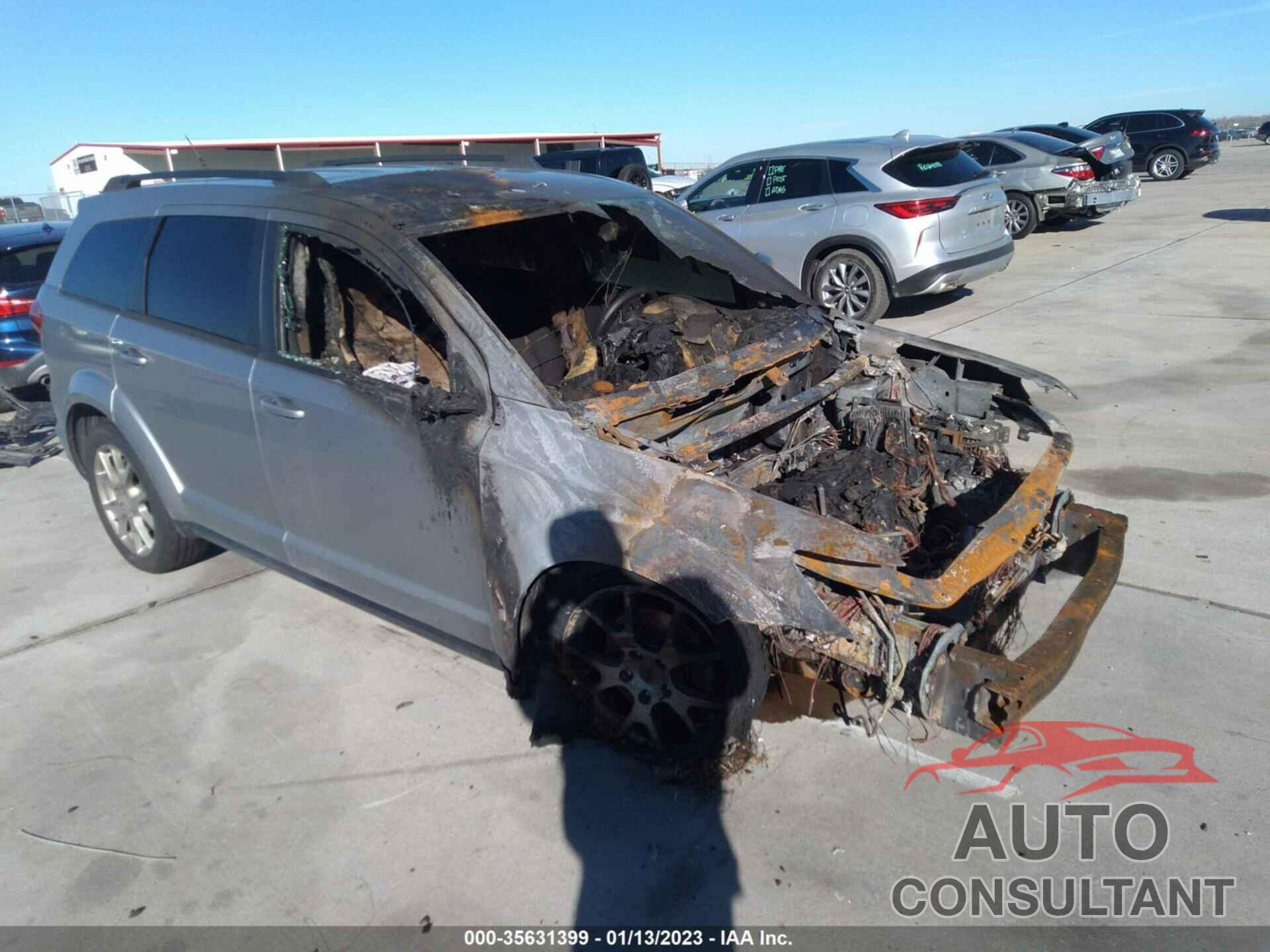 DODGE JOURNEY 2015 - 3C4PDCBB4FT679110
