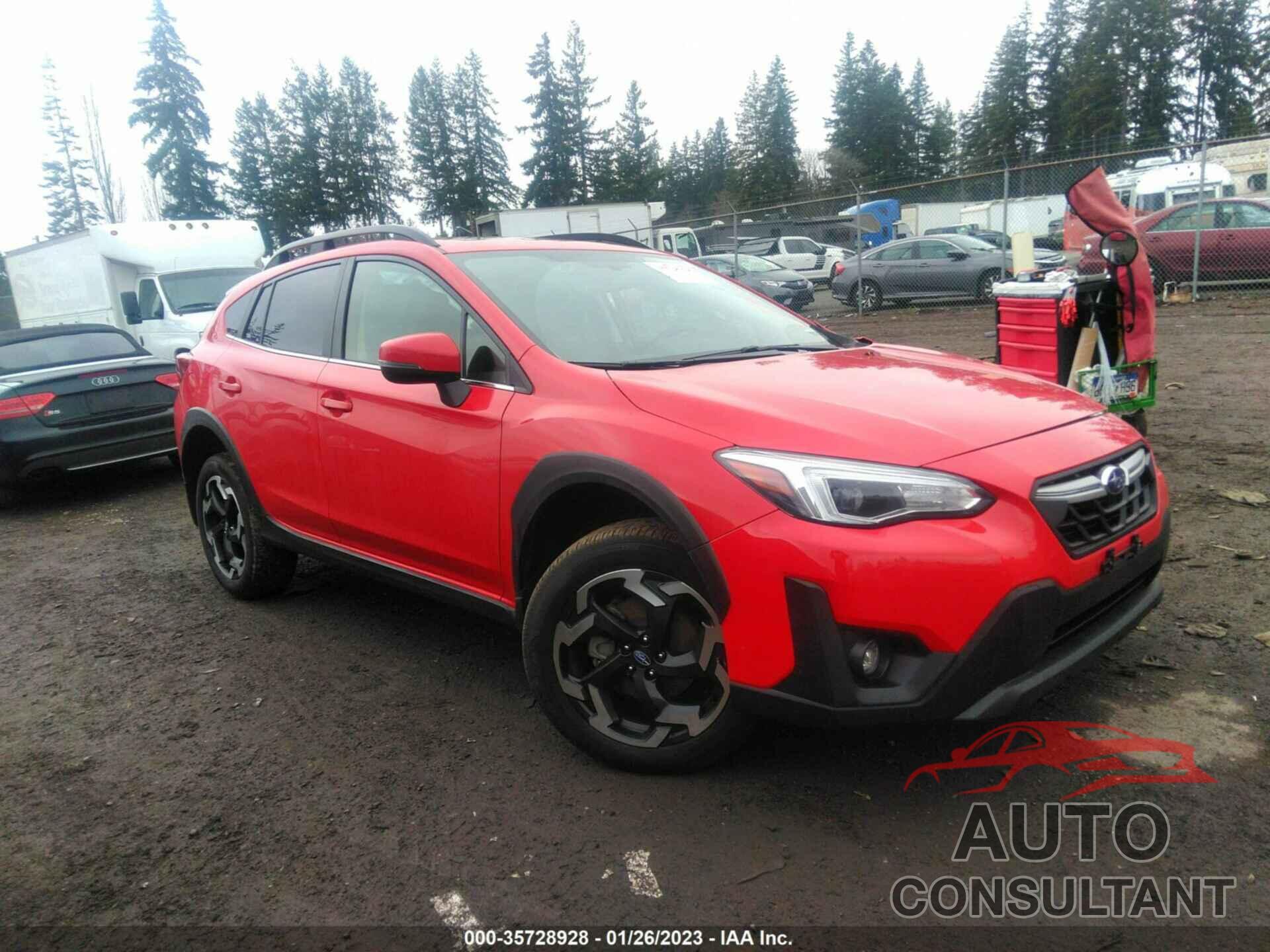 SUBARU CROSSTREK 2021 - JF2GTHNC5MH346352