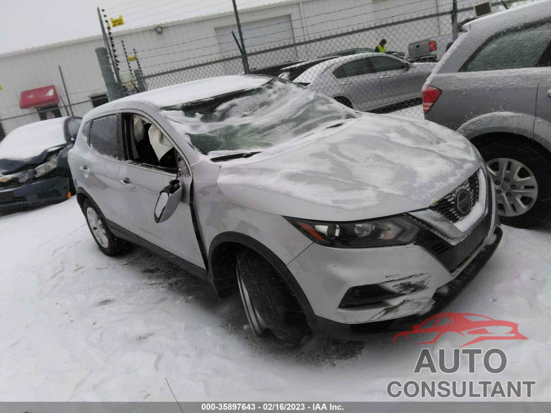 NISSAN ROGUE SPORT 2021 - JN1BJ1AW4MW670297