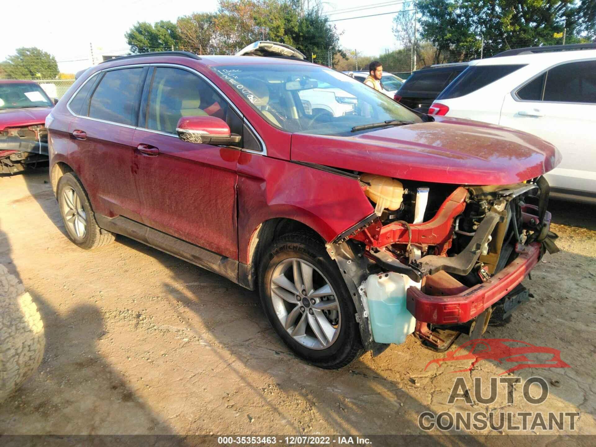 FORD EDGE 2017 - 2FMPK3J96HBB51793