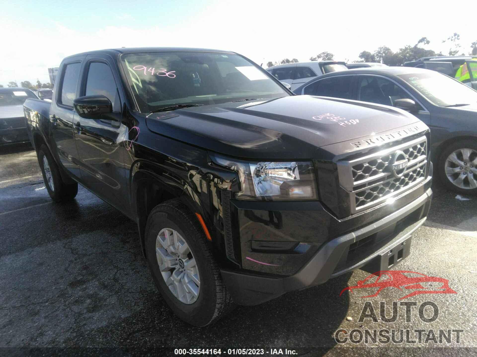 NISSAN FRONTIER 2022 - 1N6ED1EJ4NN671499