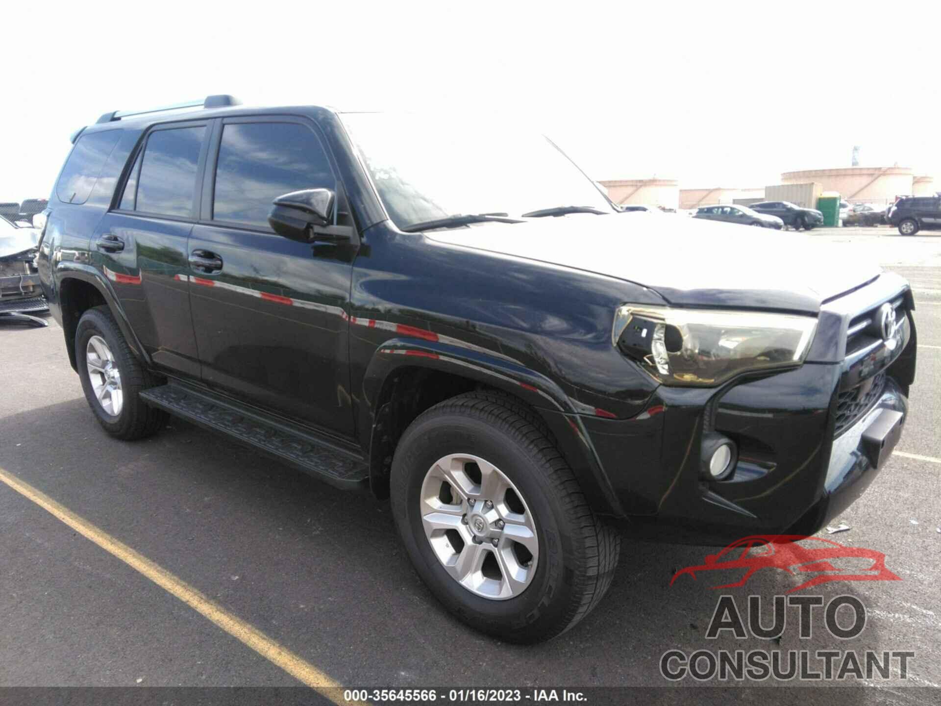 TOYOTA 4RUNNER 2020 - JTEBU5JR7L5806492