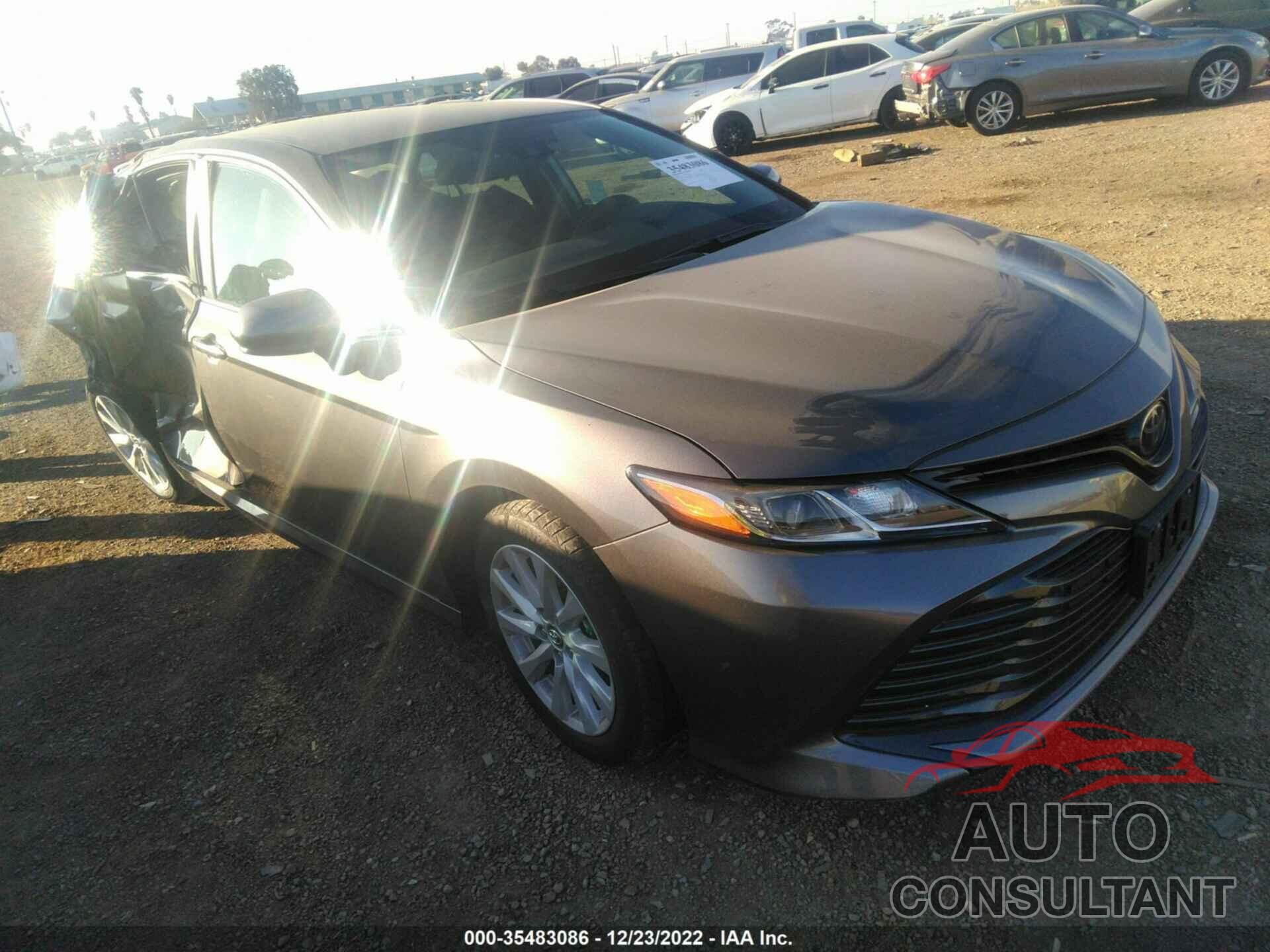 TOYOTA CAMRY 2020 - 4T1C11AK6LU858937