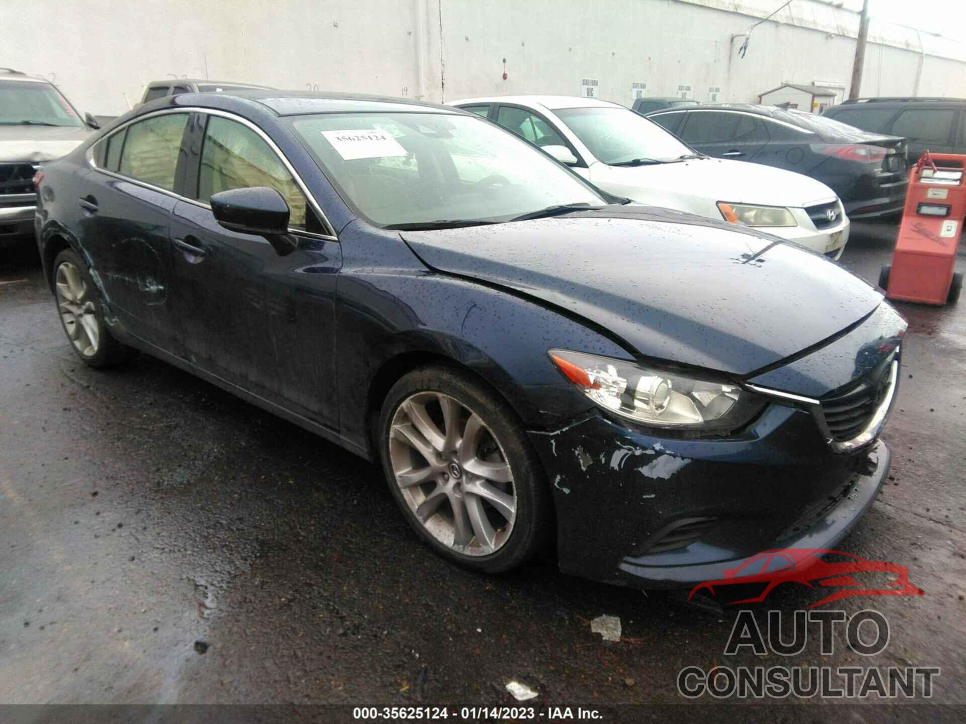 MAZDA MAZDA6 2017 - JM1GL1V50H1107331