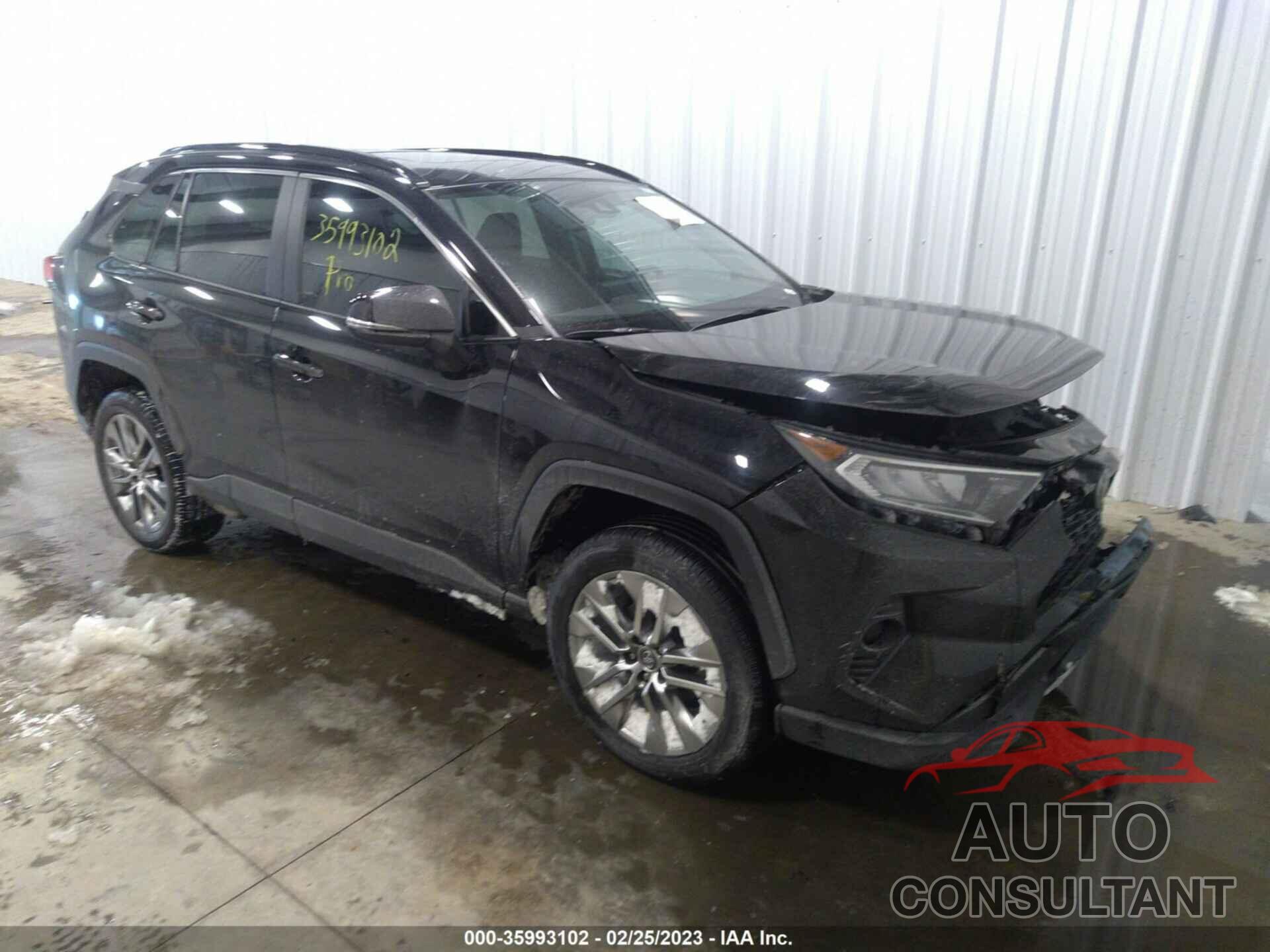 TOYOTA RAV4 2021 - 2T3A1RFV6MC159570