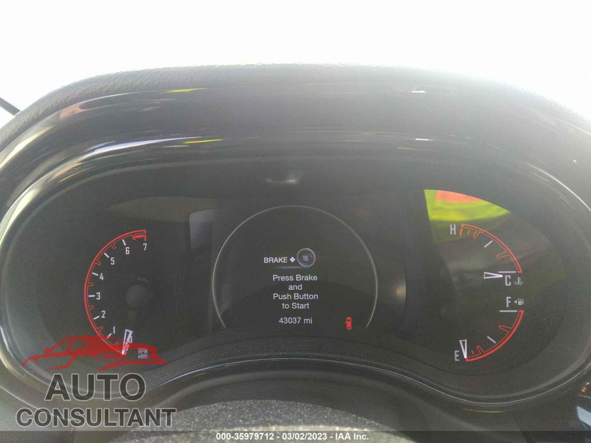 DODGE DURANGO 2021 - 1C4RDJDG5MC557242