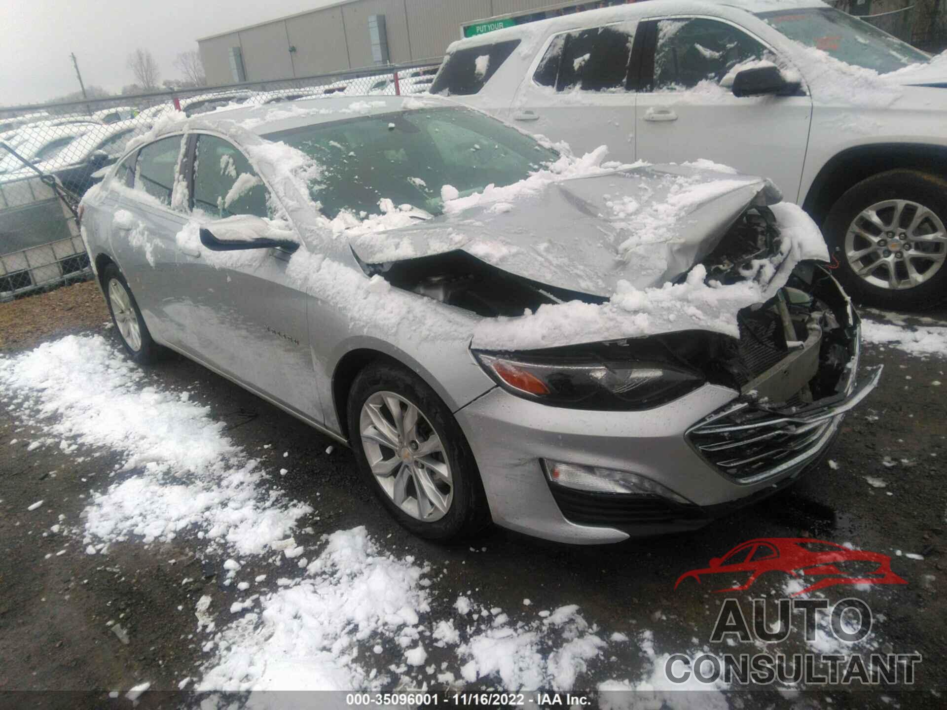 CHEVROLET MALIBU 2019 - 1G1ZD5ST9KF155462