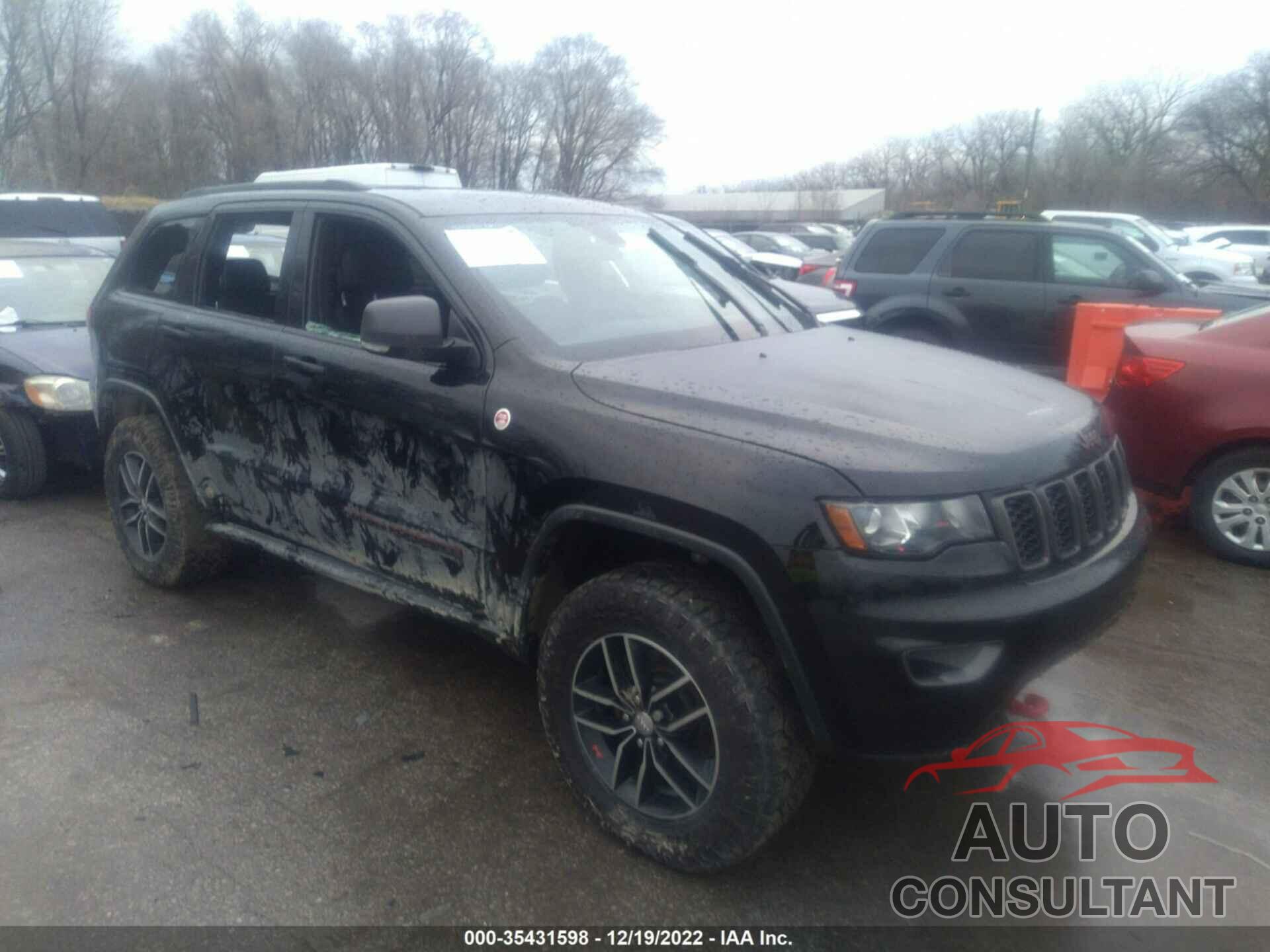 JEEP GRAND CHEROKEE 2017 - 1C4RJFLG9HC842376