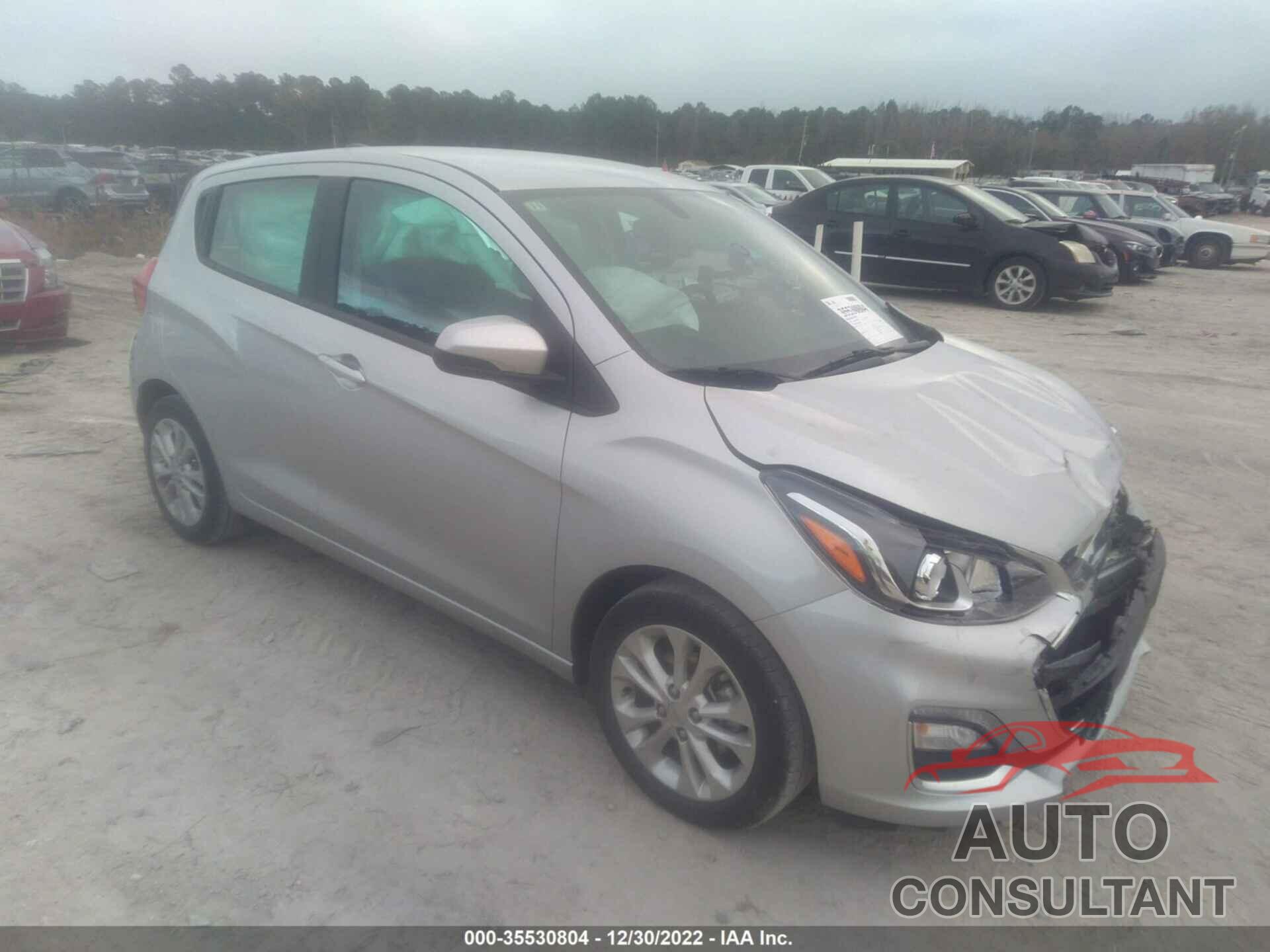 CHEVROLET SPARK 2019 - KL8CD6SA6KC805487