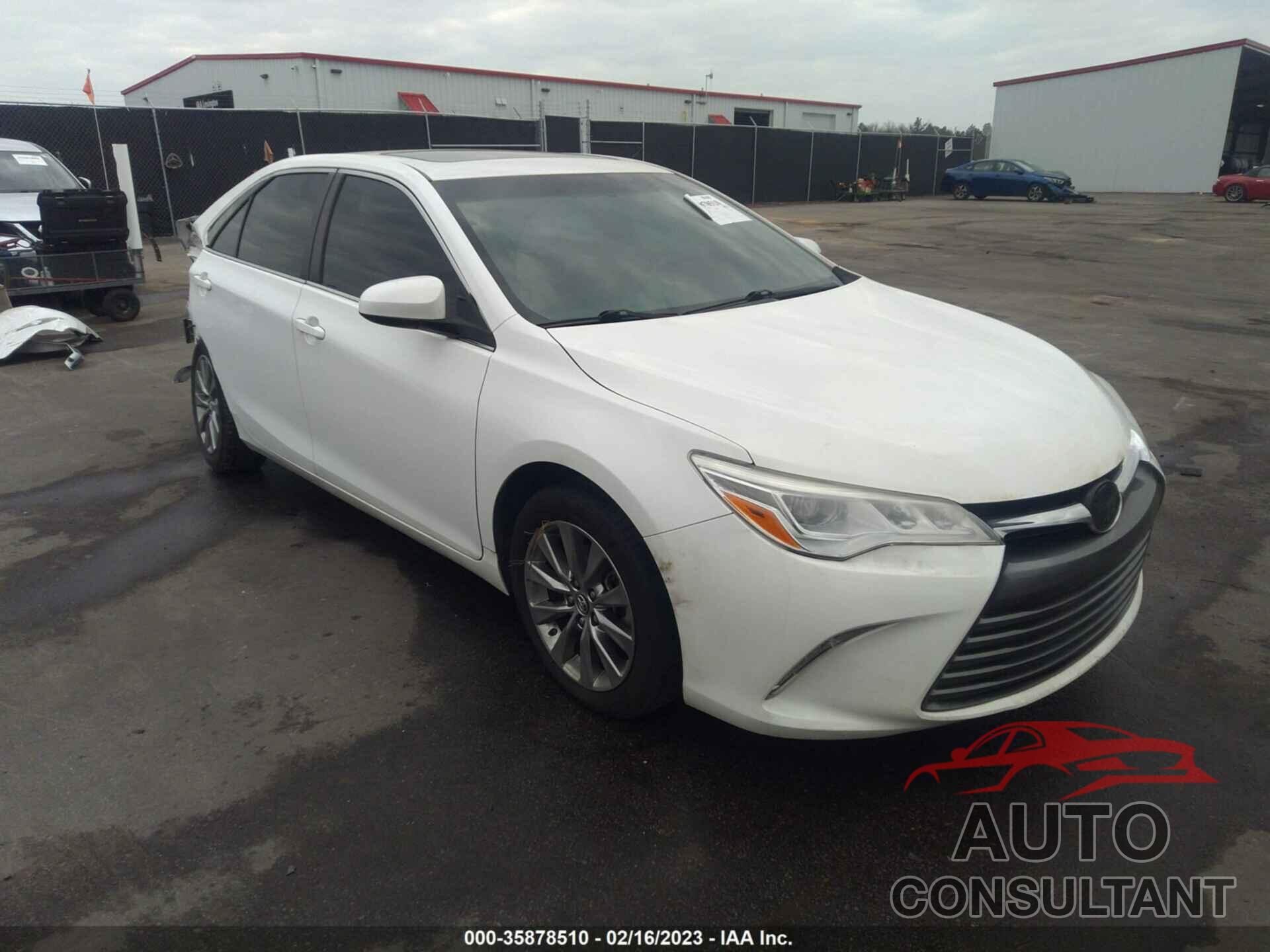 TOYOTA CAMRY 2017 - 4T1BK1FK8HU584763