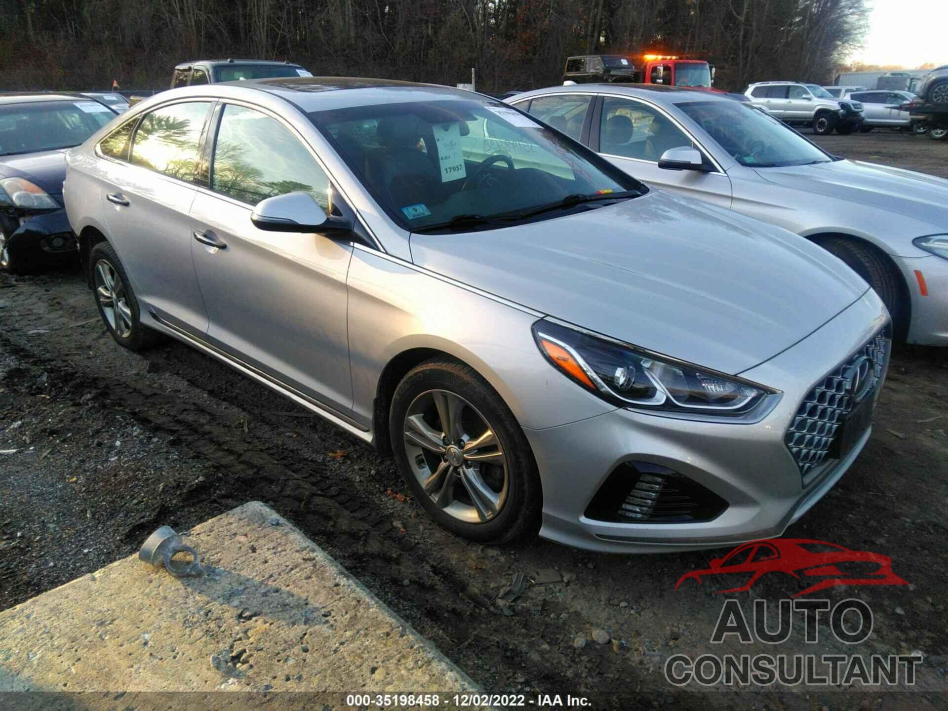 HYUNDAI SONATA 2019 - 5NPE34AF6KH795147