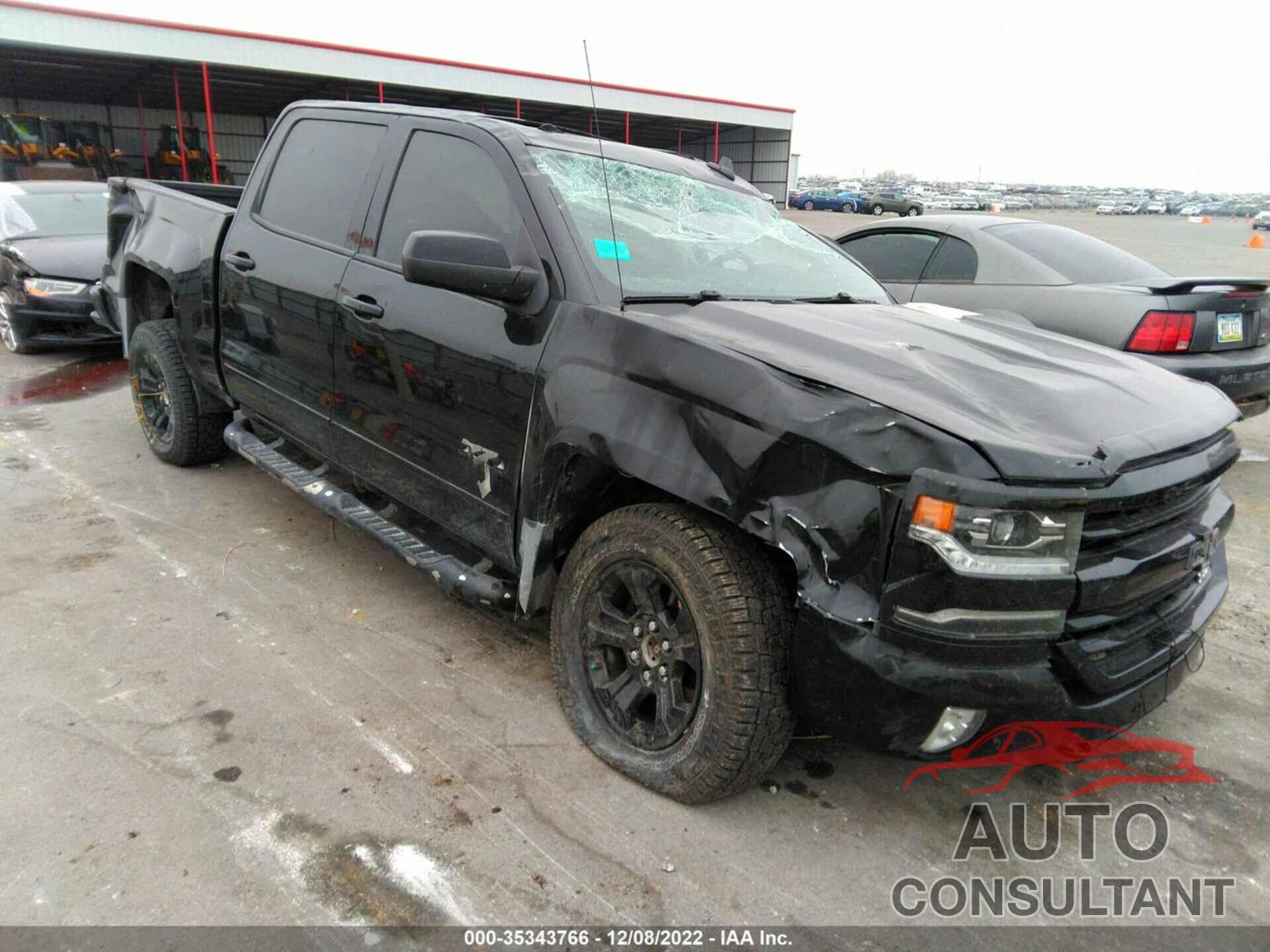 CHEVROLET SILVERADO 1500 2017 - 3GCUKSEJ5HG501949