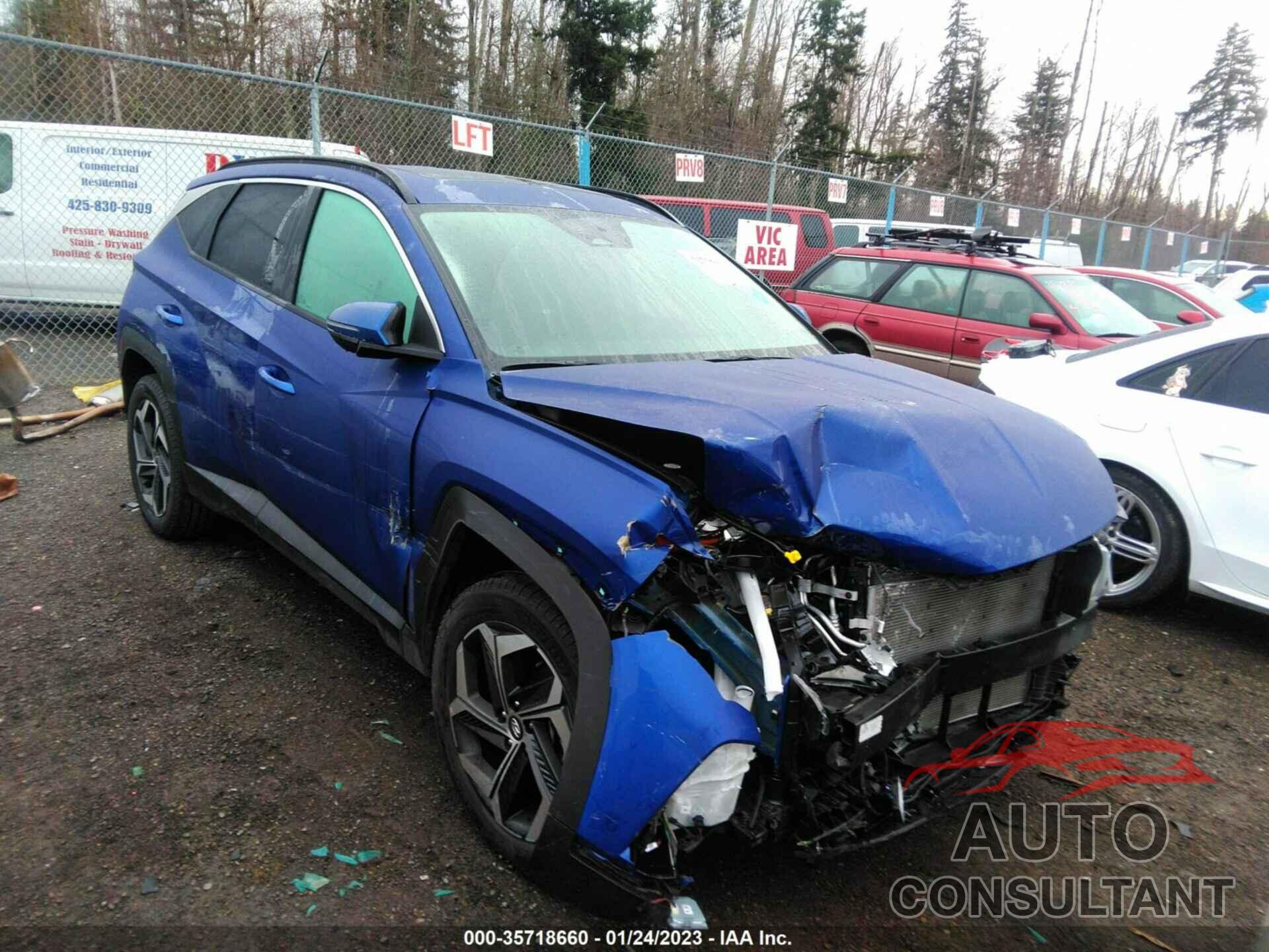 HYUNDAI TUCSON 2022 - 5NMJCCAE4NH058207