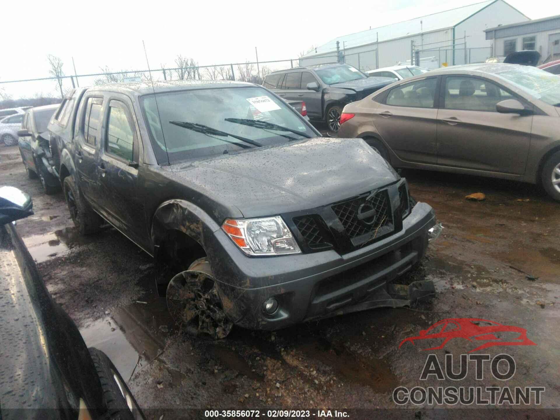 NISSAN FRONTIER 2019 - 1N6AD0EV4KN778513