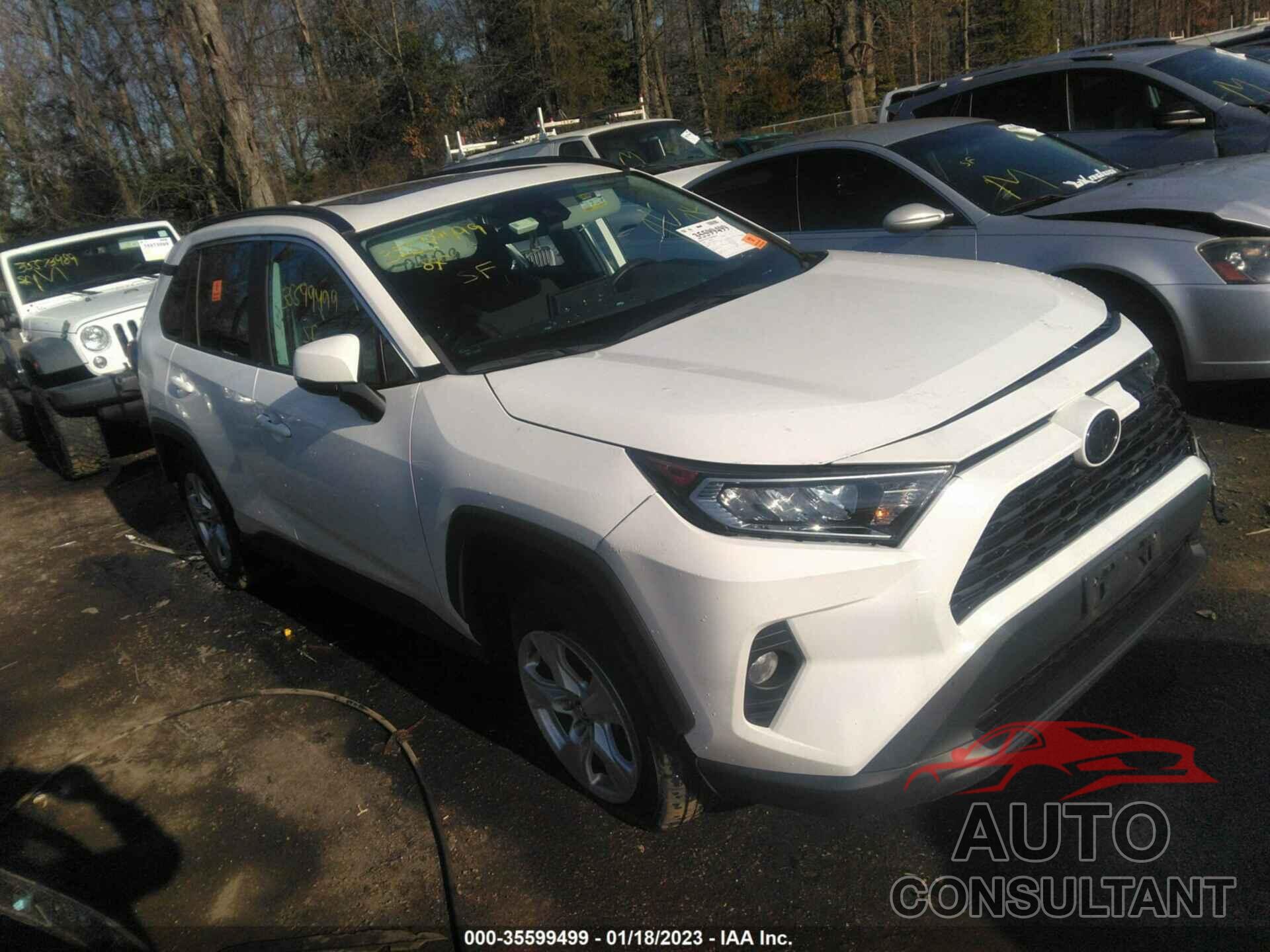 TOYOTA RAV4 2020 - 2T3P1RFV9LW093796
