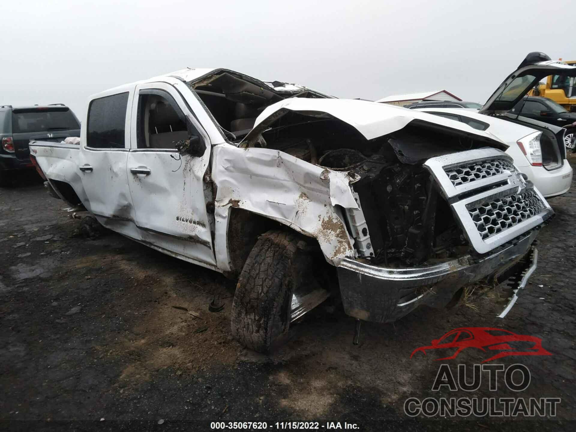 CHEVROLET SILVERADO 1500 2015 - 3GCUKSECXFG517238