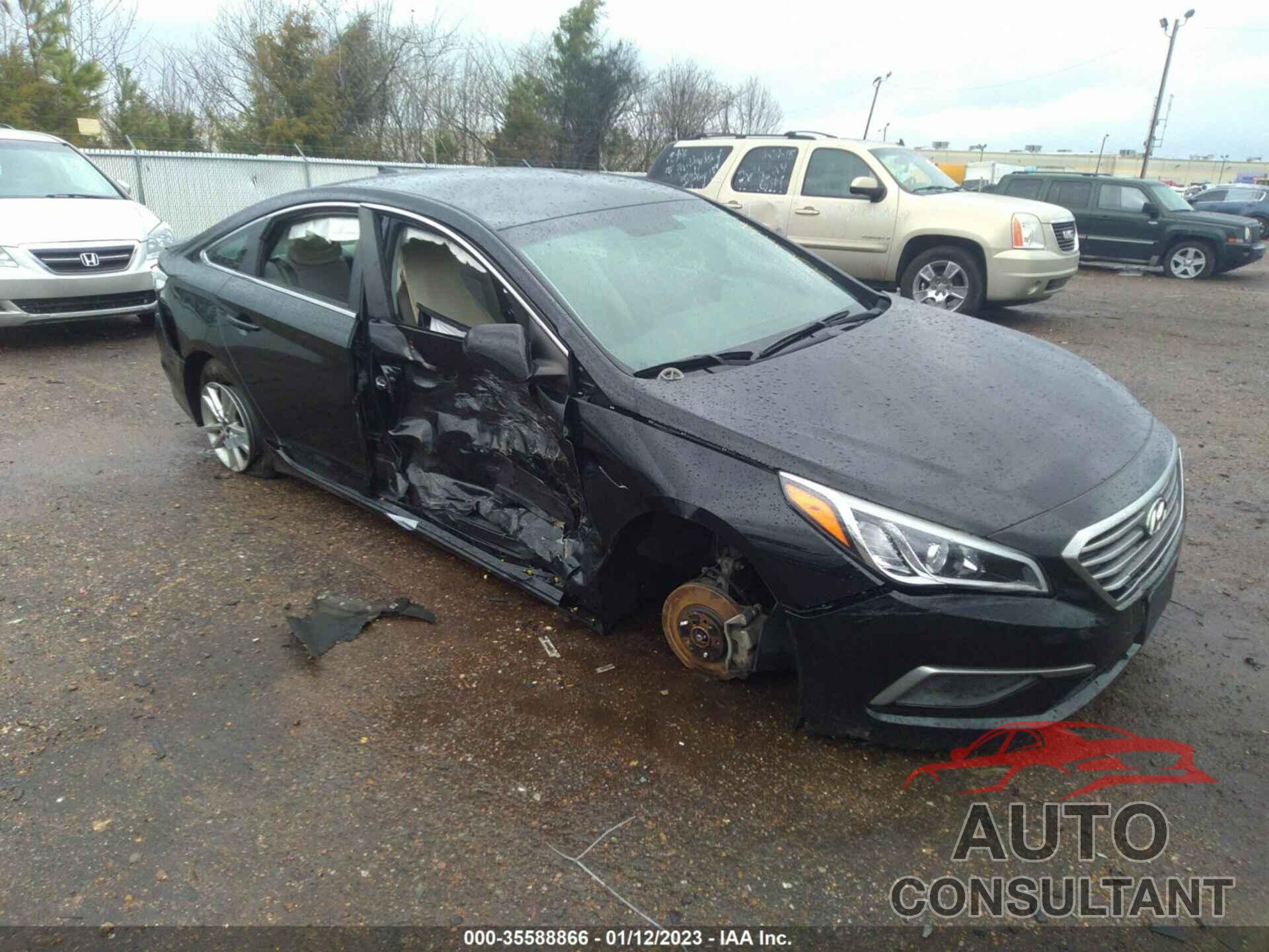 HYUNDAI SONATA 2017 - 5NPE24AF6HH516209