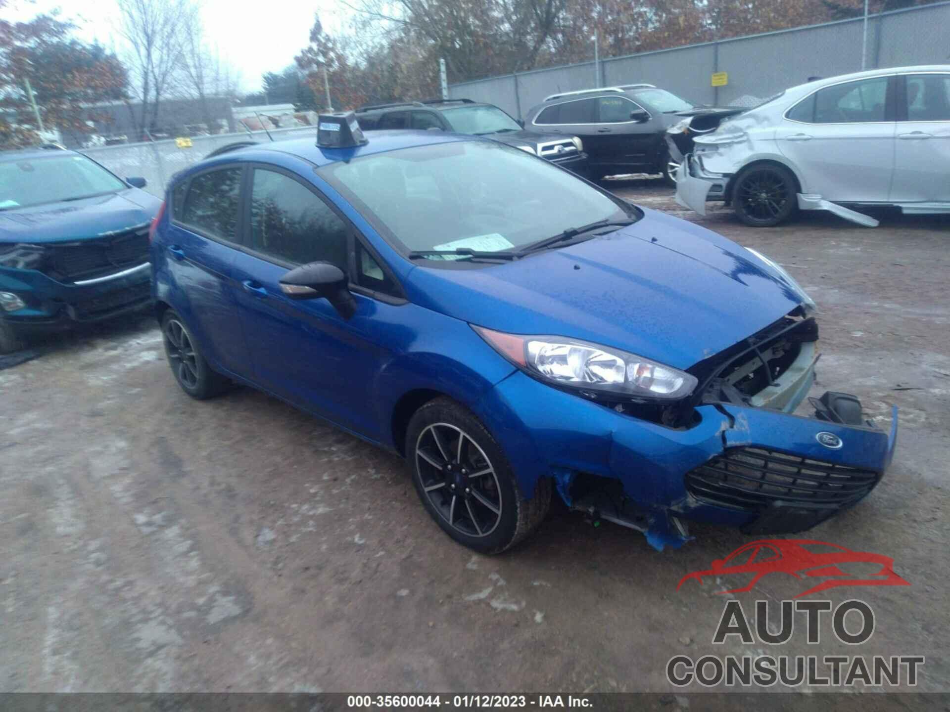 FORD FIESTA 2019 - 3FADP4EJ6KM136385