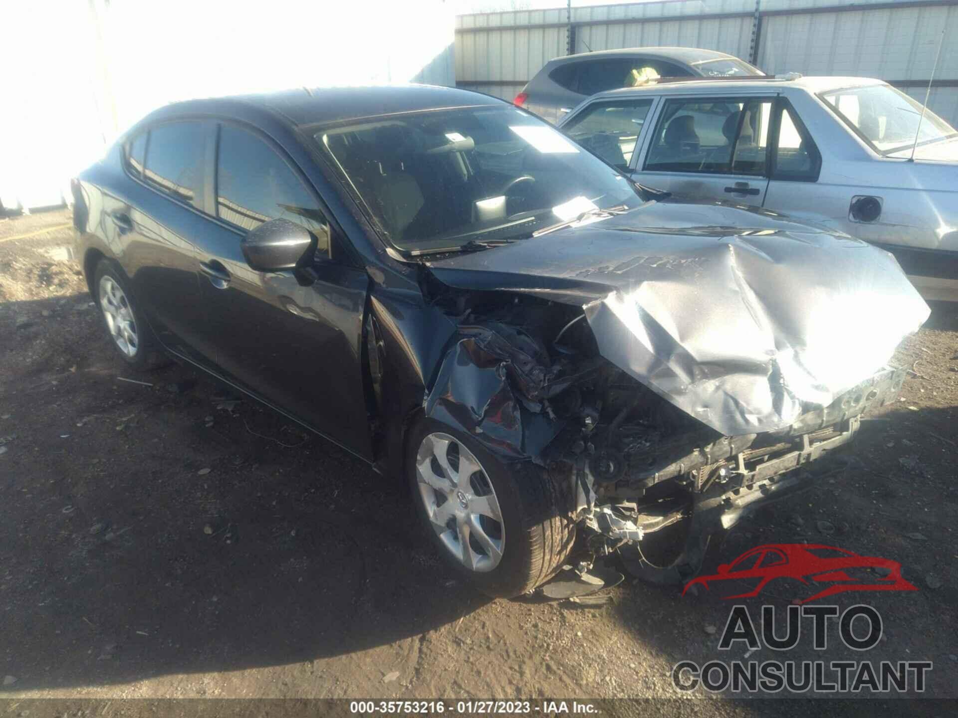 MAZDA MAZDA3 2016 - 3MZBM1T78GM325723