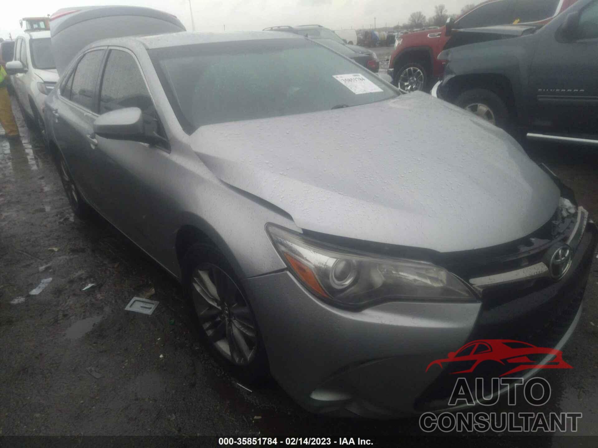 TOYOTA CAMRY 2017 - 4T1BF1FK4HU277031