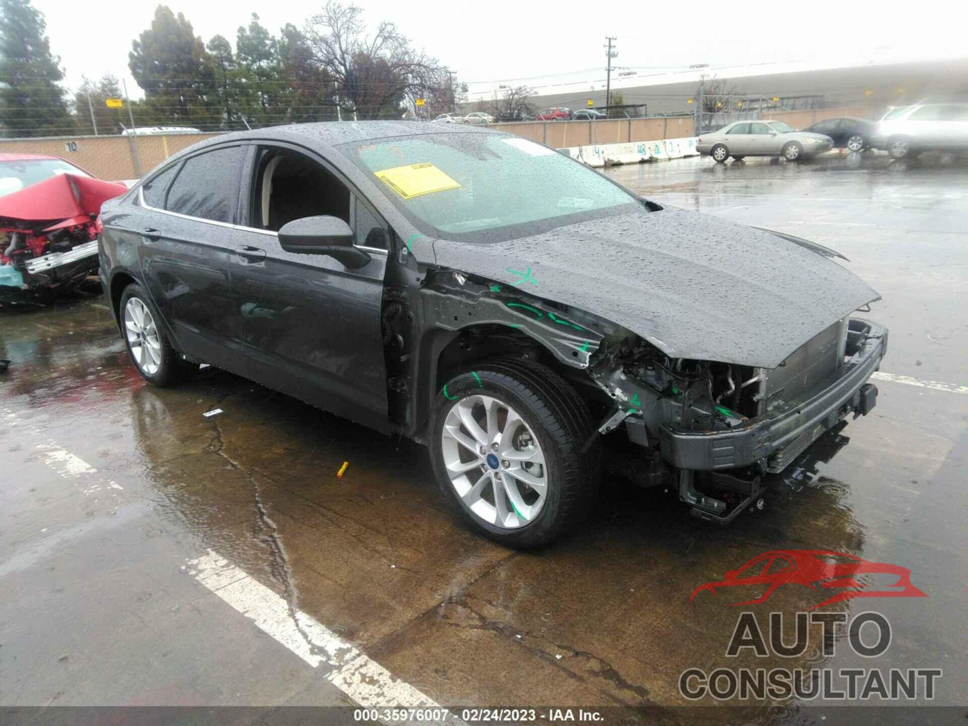 FORD FUSION HYBRID 2020 - 3FA6P0LU9LR172008