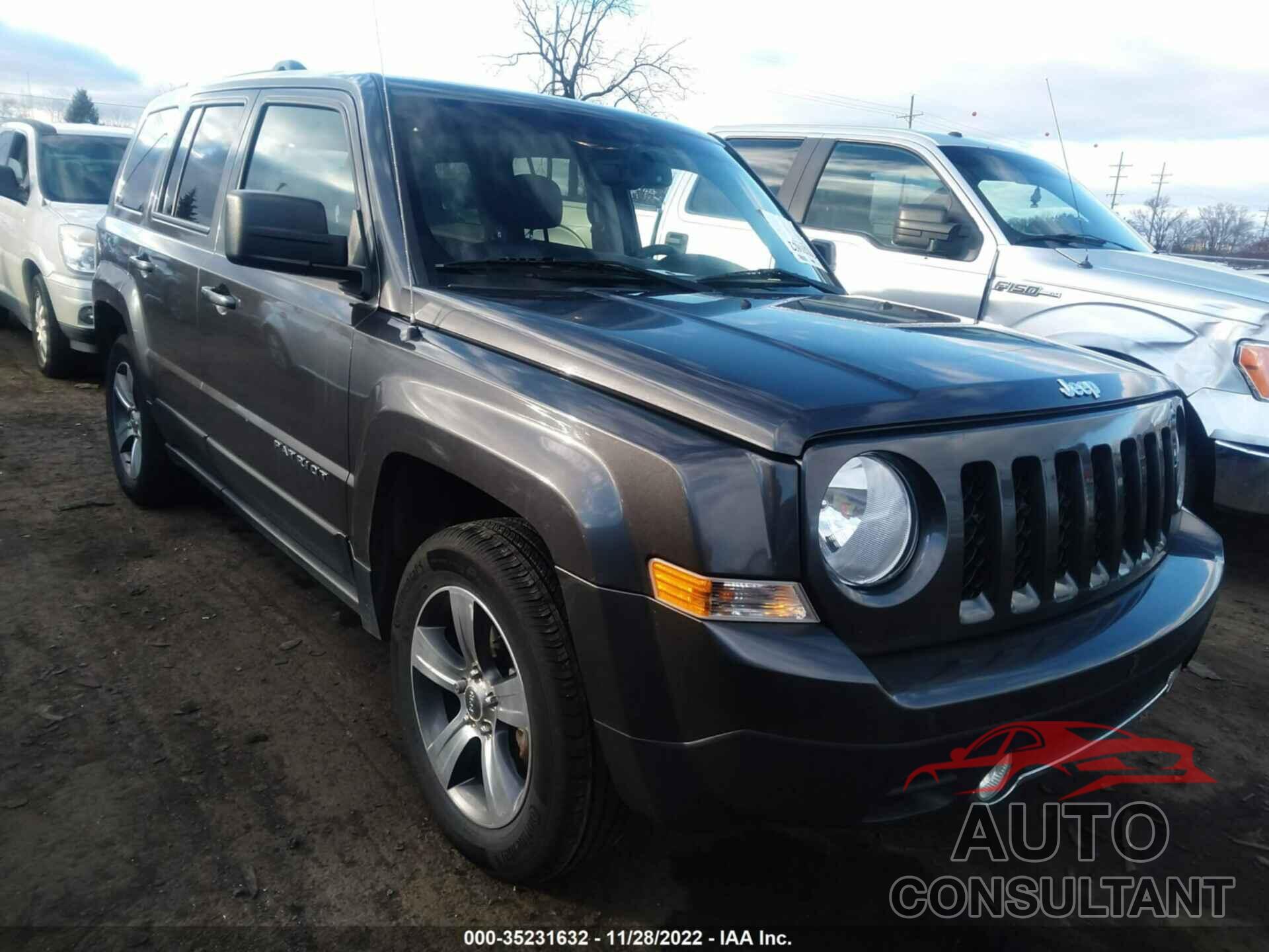 JEEP PATRIOT 2017 - 1C4NJRFB7HD175947