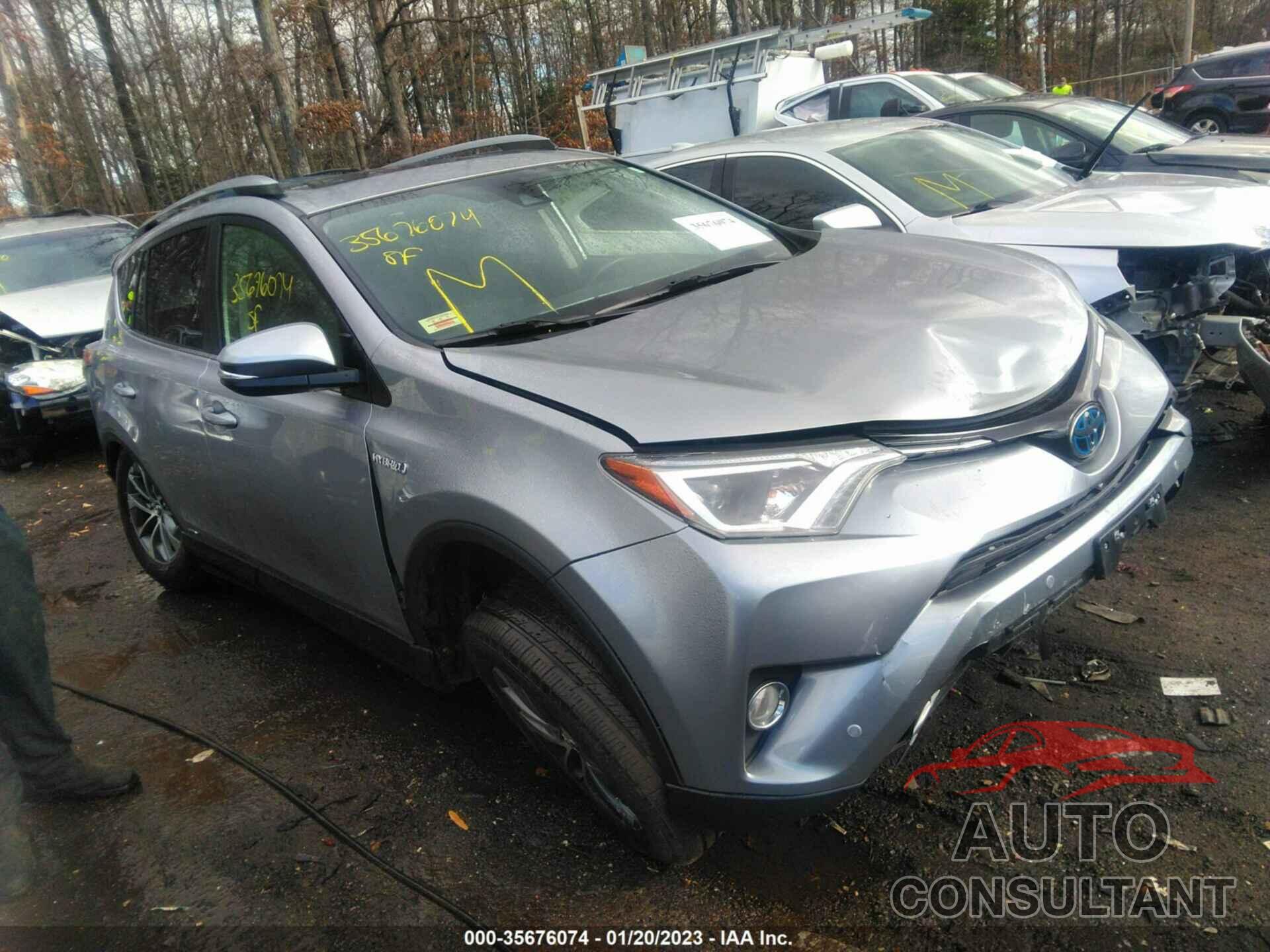 TOYOTA RAV4 2018 - JTMRJREV7JD230030