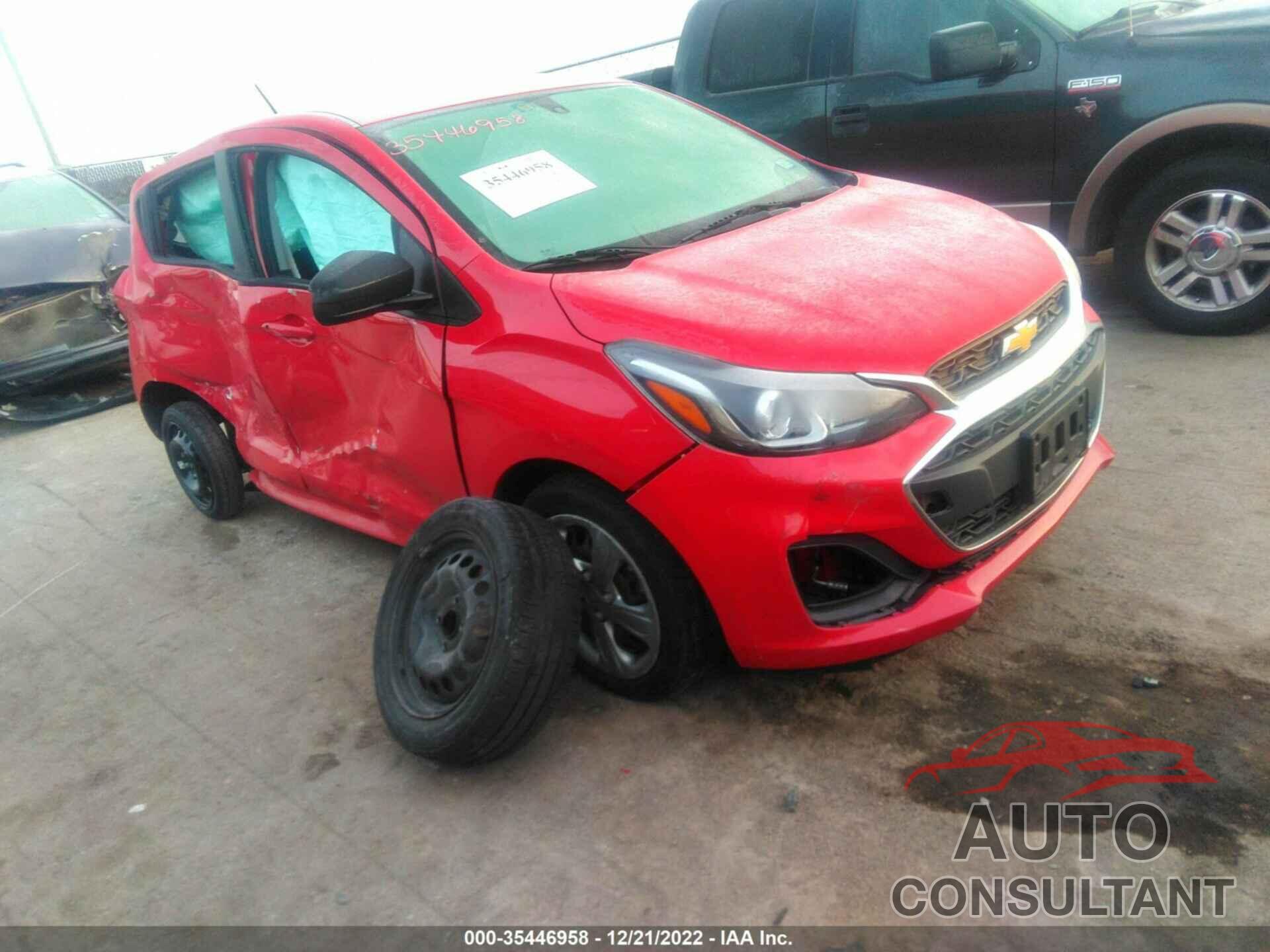 CHEVROLET SPARK 2019 - KL8CB6SA6KC805656