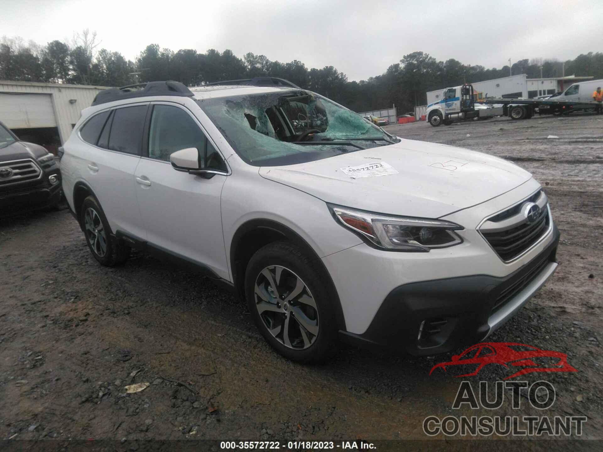 SUBARU OUTBACK 2022 - 4S4BTANC9N3252050