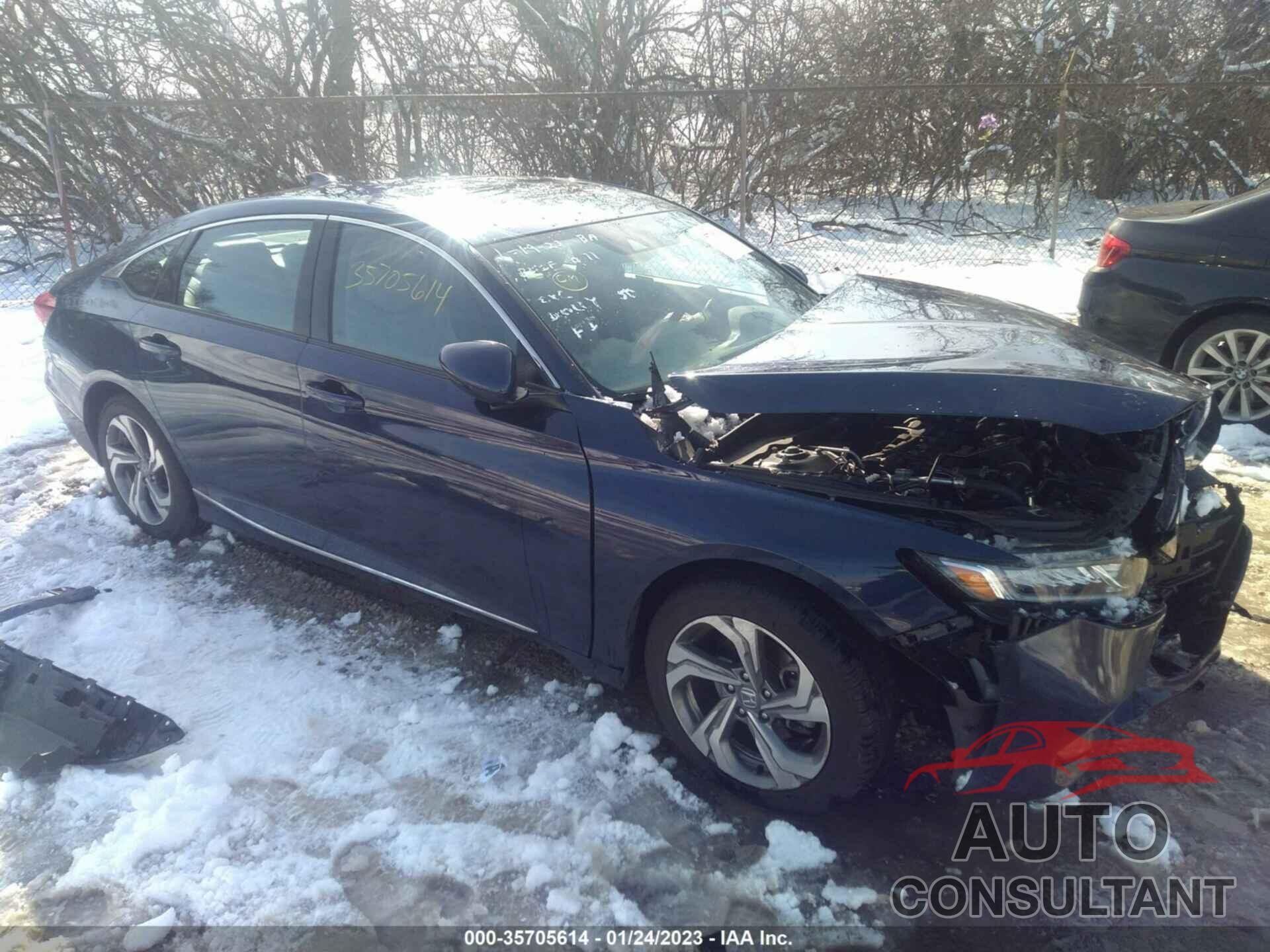 HONDA ACCORD SEDAN 2018 - 1HGCV1F66JA145525