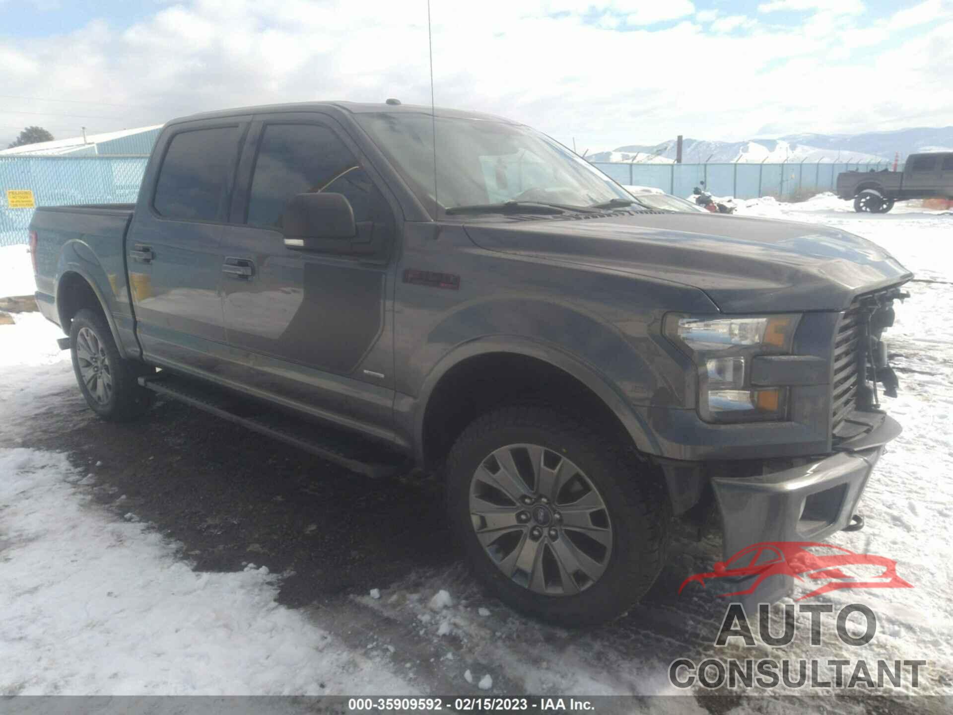 FORD F-150 2017 - 1FTEW1EG8HFB10755