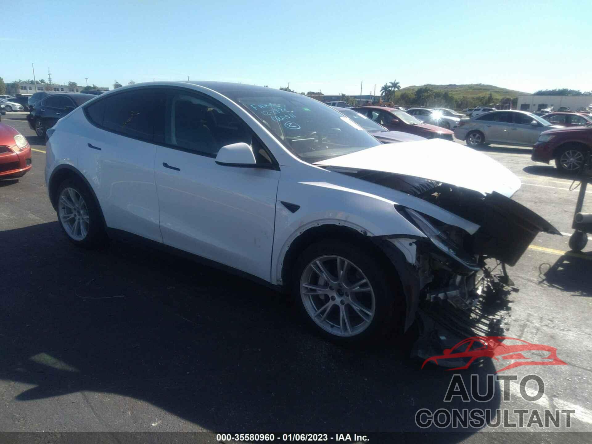 TESLA MODEL Y 2022 - 7SAYGDEEXNF320240