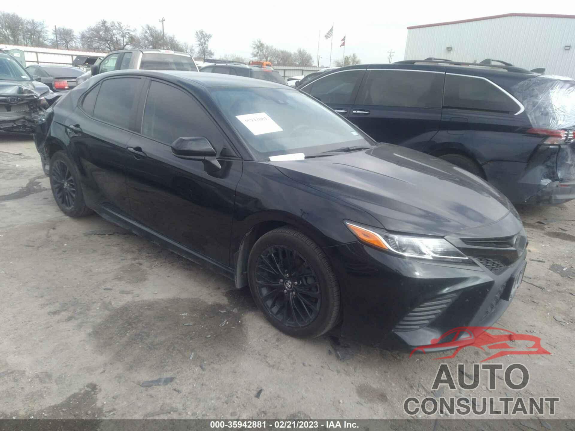 TOYOTA CAMRY 2019 - 4T1B11HKXKU266957