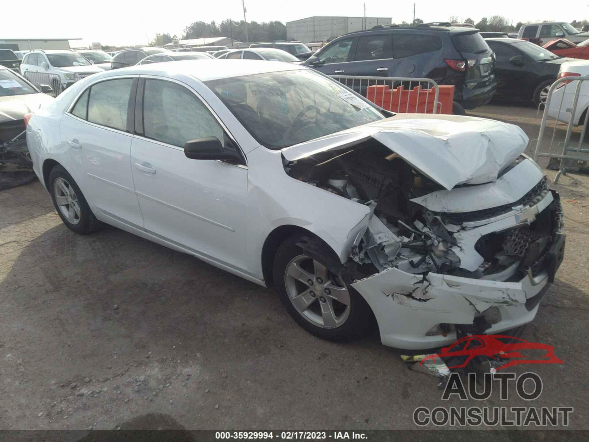 CHEVROLET MALIBU 2015 - 1G11B5SL0FF284683