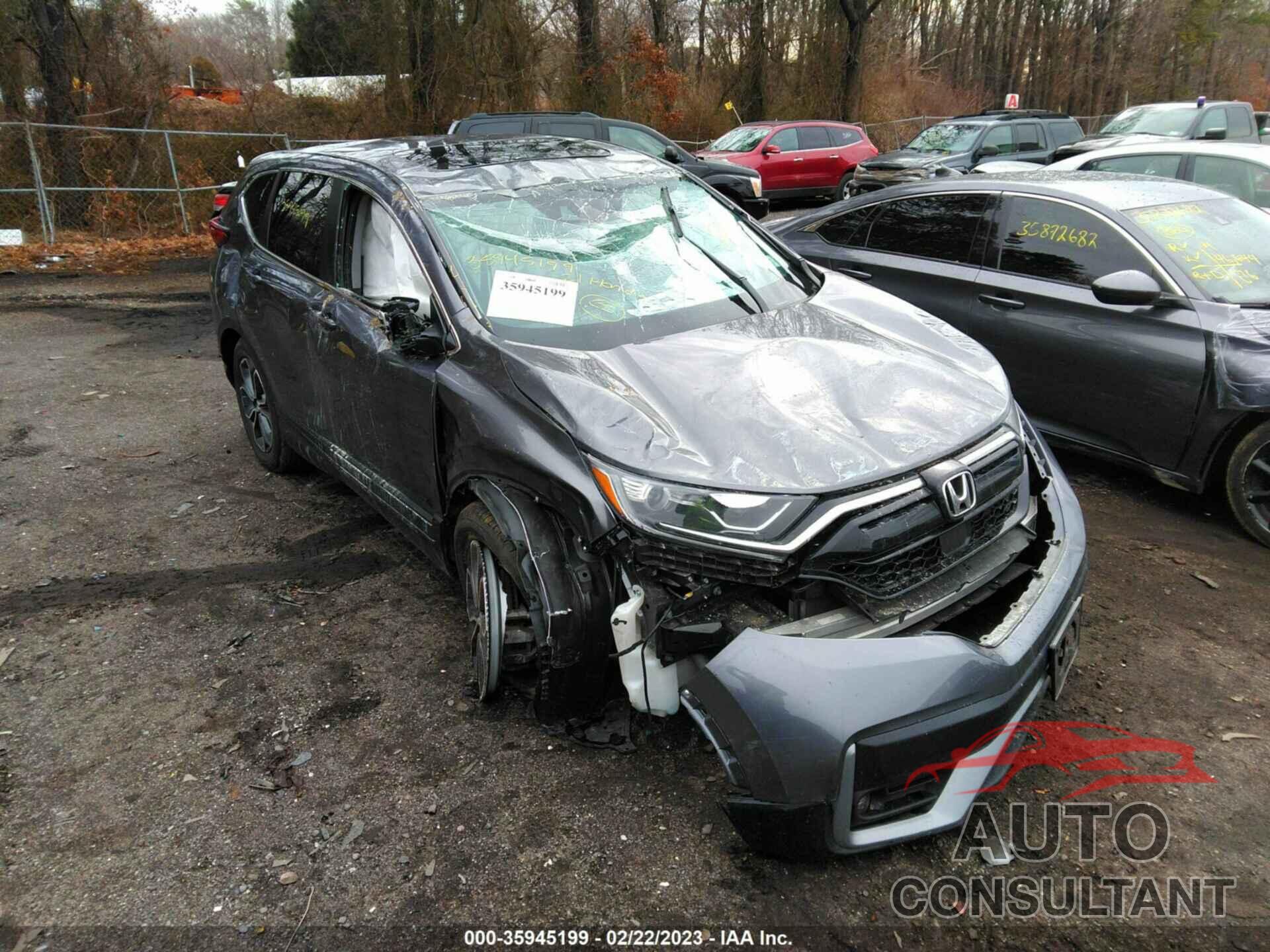 HONDA CR-V 2021 - 5J6RW2H53ML002812