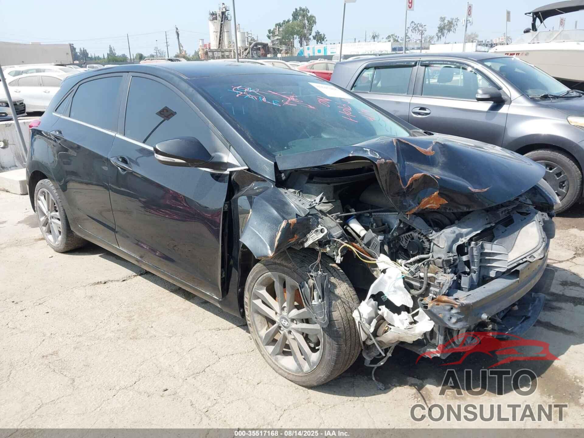 HYUNDAI ELANTRA GT 2016 - KMHD35LH0GU299964