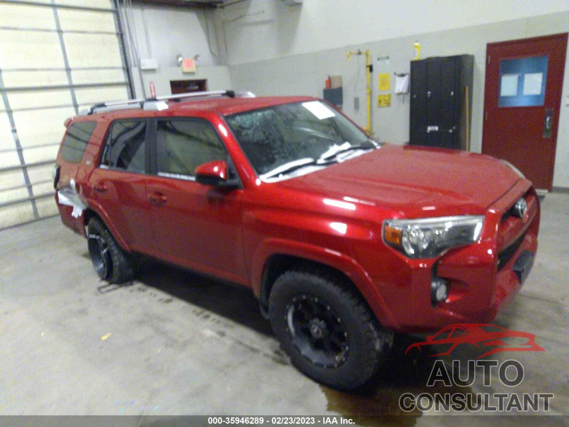 TOYOTA 4RUNNER 2015 - JTEBU5JR8F5252156