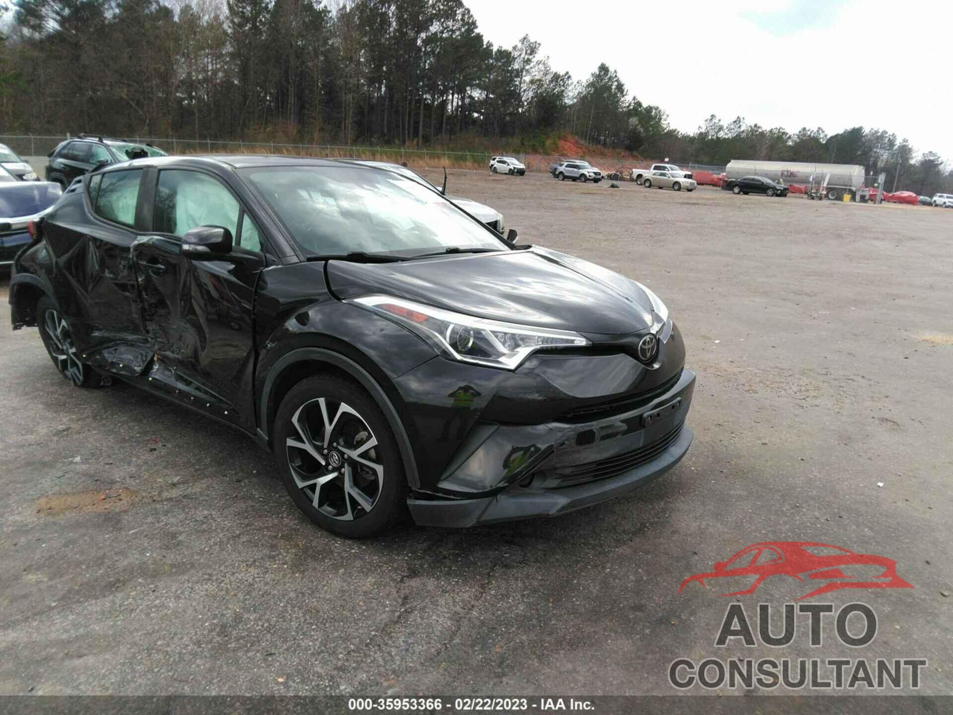 TOYOTA C-HR 2018 - NMTKHMBX7JR027874