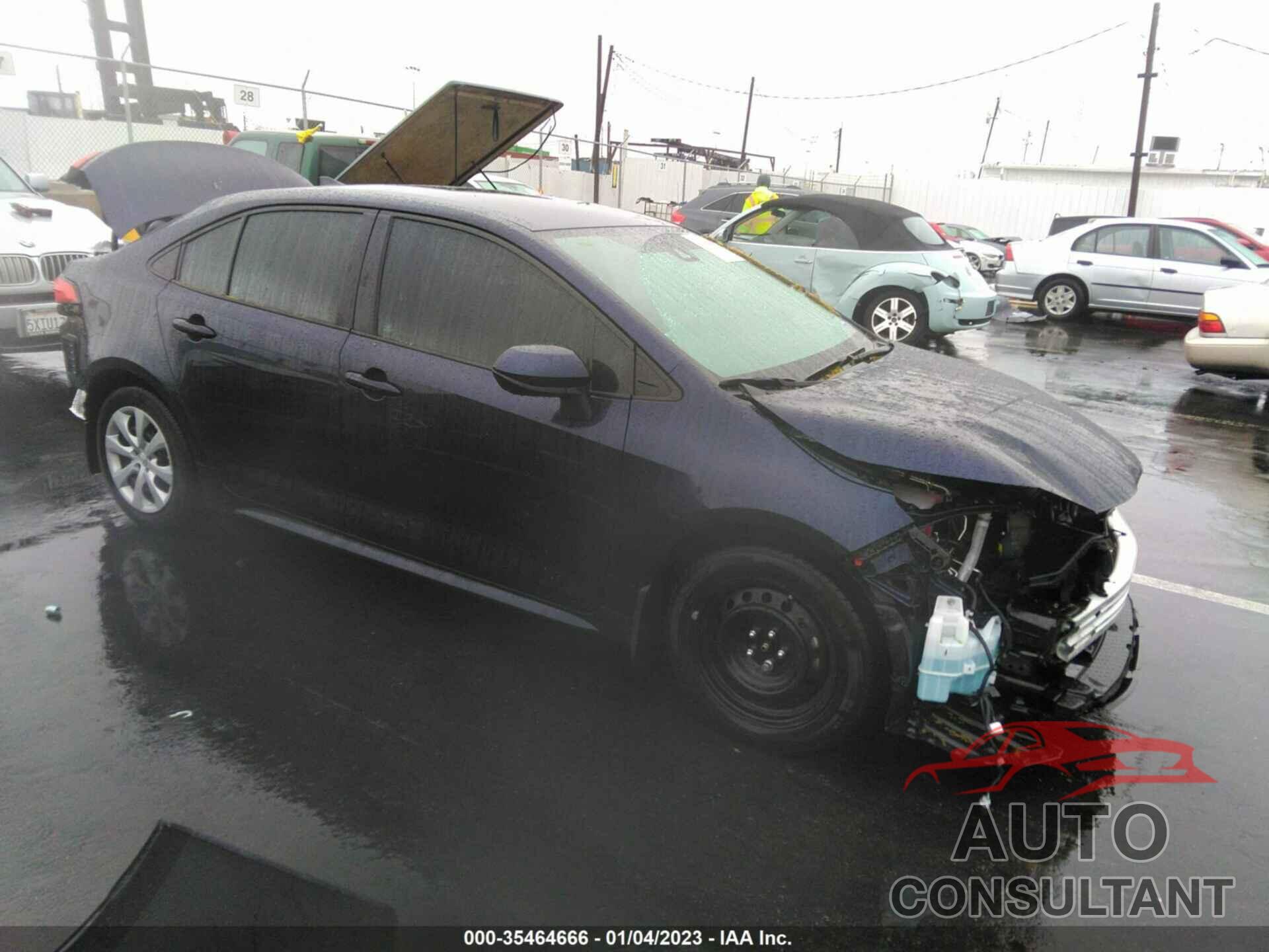 TOYOTA COROLLA 2022 - 5YFEPMAE9NP313306