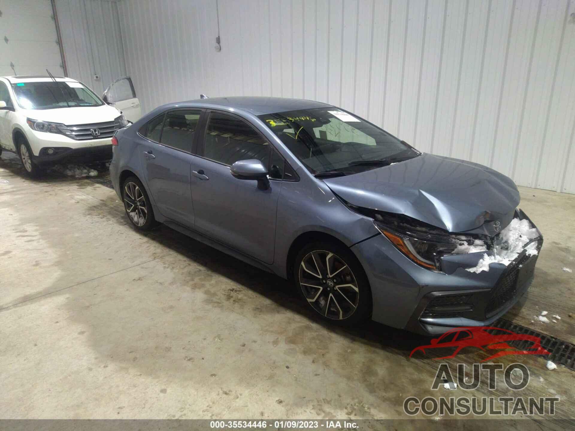 TOYOTA COROLLA 2020 - JTDS4RCE3LJ042296