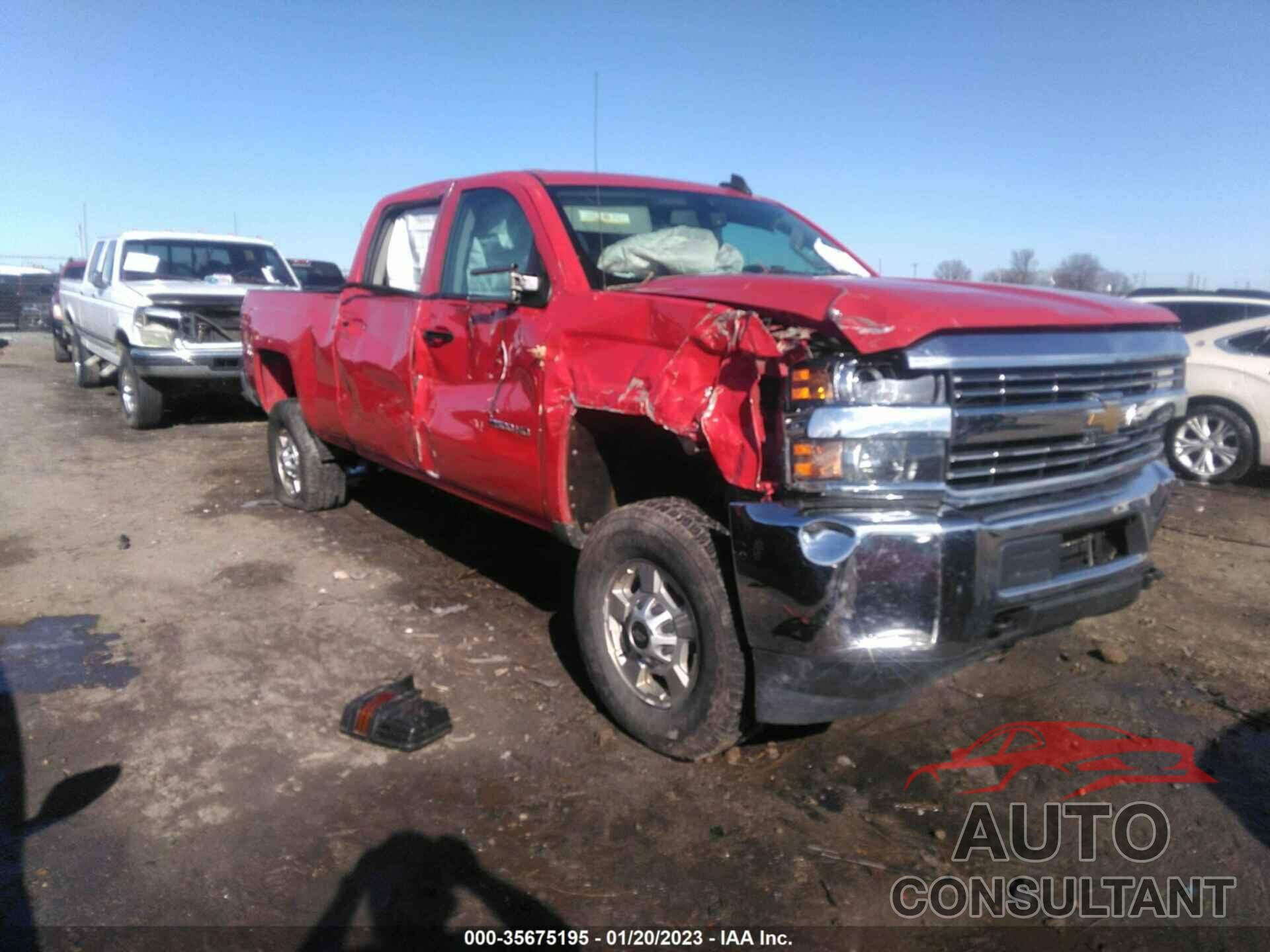 CHEVROLET SILVERADO 2500HD 2017 - 1GC1KUEG9HF129665