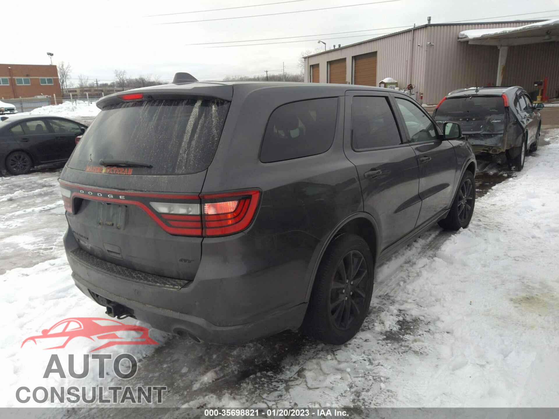 DODGE DURANGO 2018 - 1C4RDJDG0JC307256
