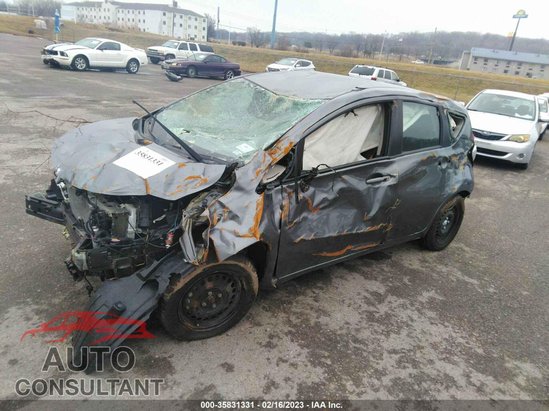 NISSAN VERSA NOTE 2017 - 3N1CE2CP5HL355881